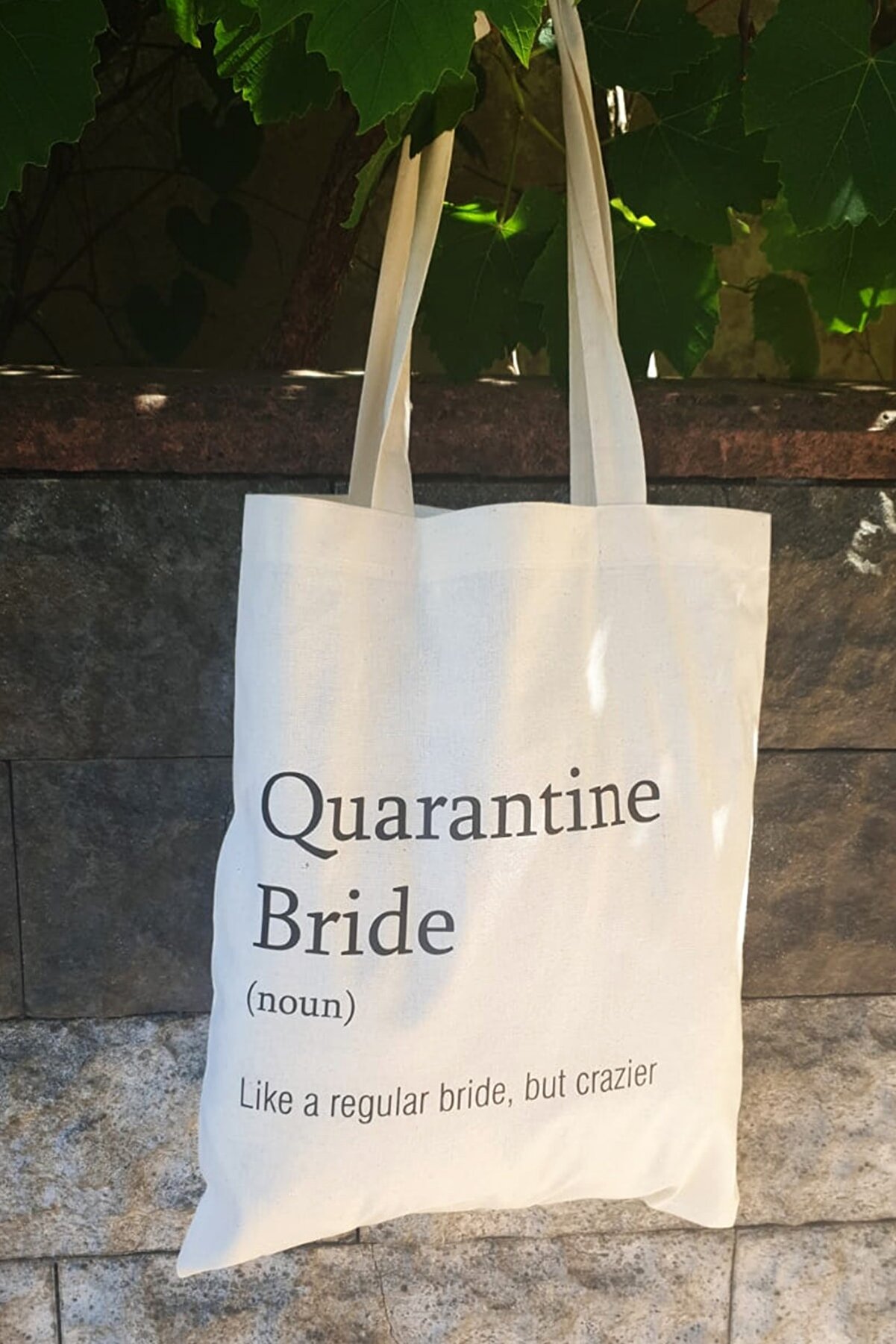 PEKSHOP Quarantine Bride Bez Kol Çantası