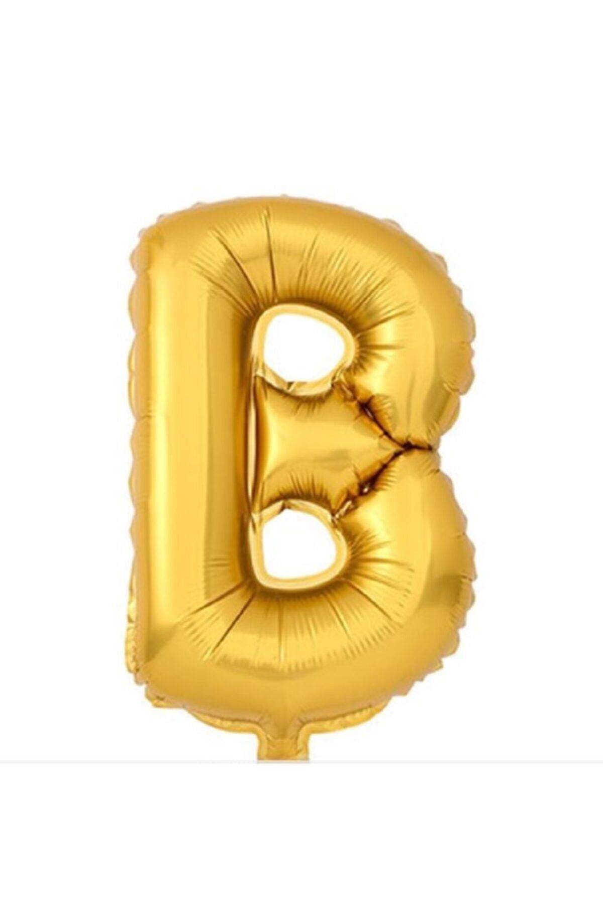 Folyo Balon 100 Cm Harf Şişirilmemiş Altın (b Harfi) 02126_0