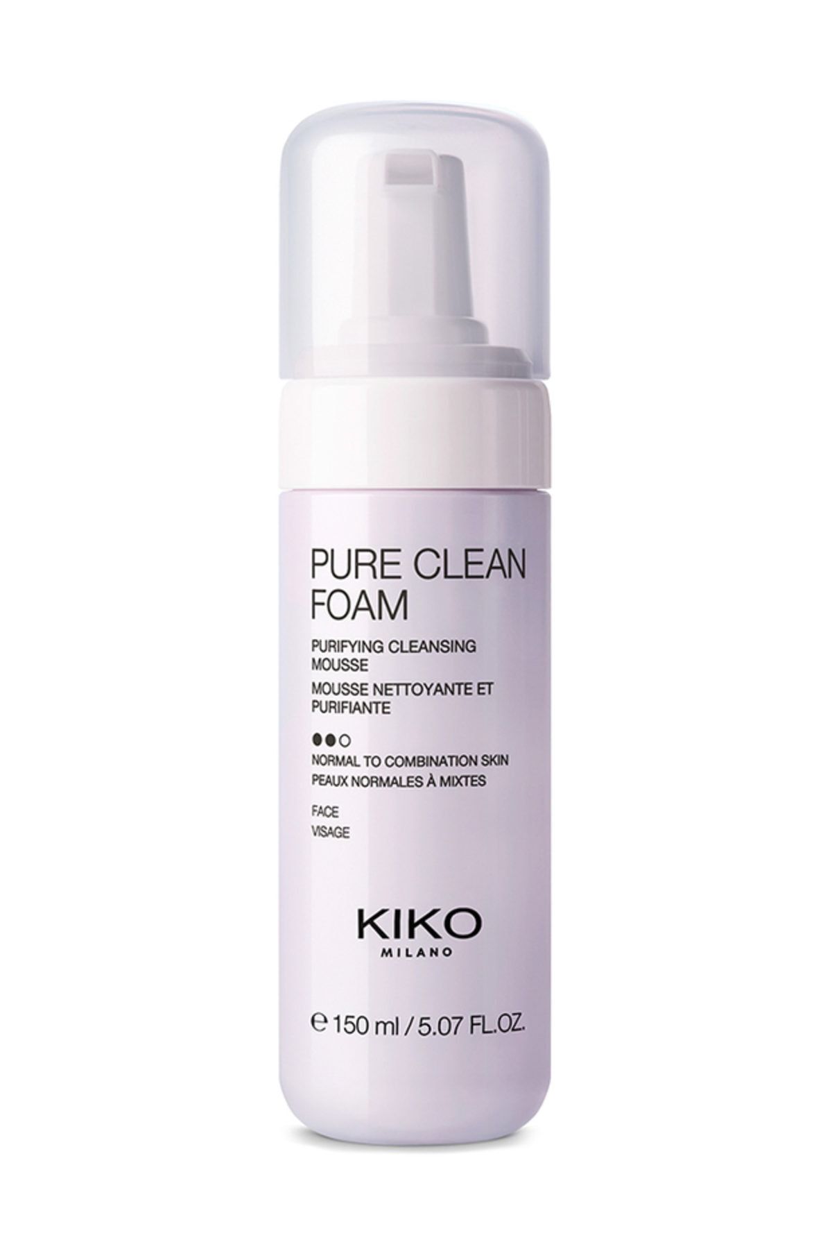 KIKO Makyaj Temizleme Köpüğü - Pure Clean Foam