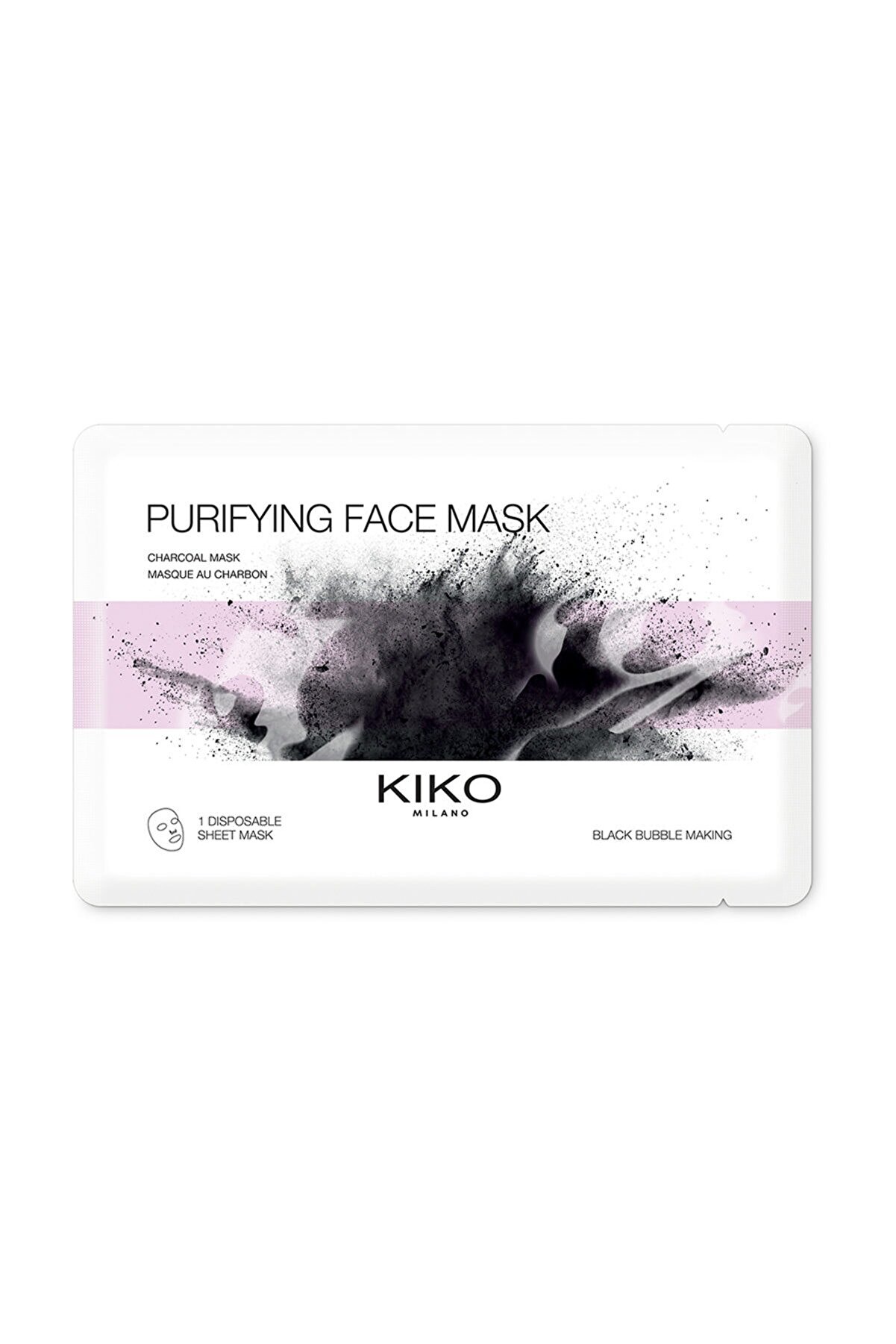 KIKO Matlaştırıcı Kağıt Maske - Purifying Face Mask
