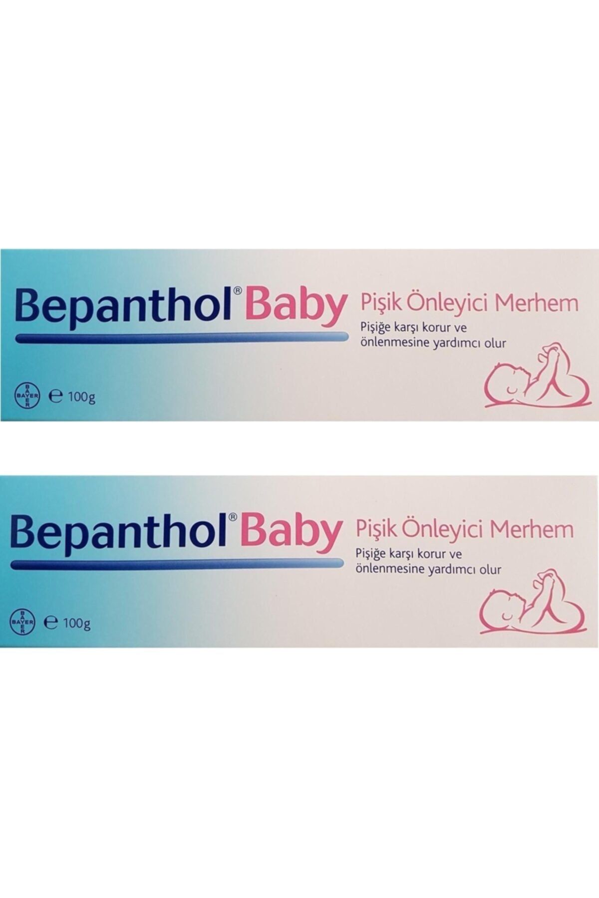 Bepanthol Baby Pişik Önleyici Merhem 100 Gr-2 Adet Skt:12/2021.
