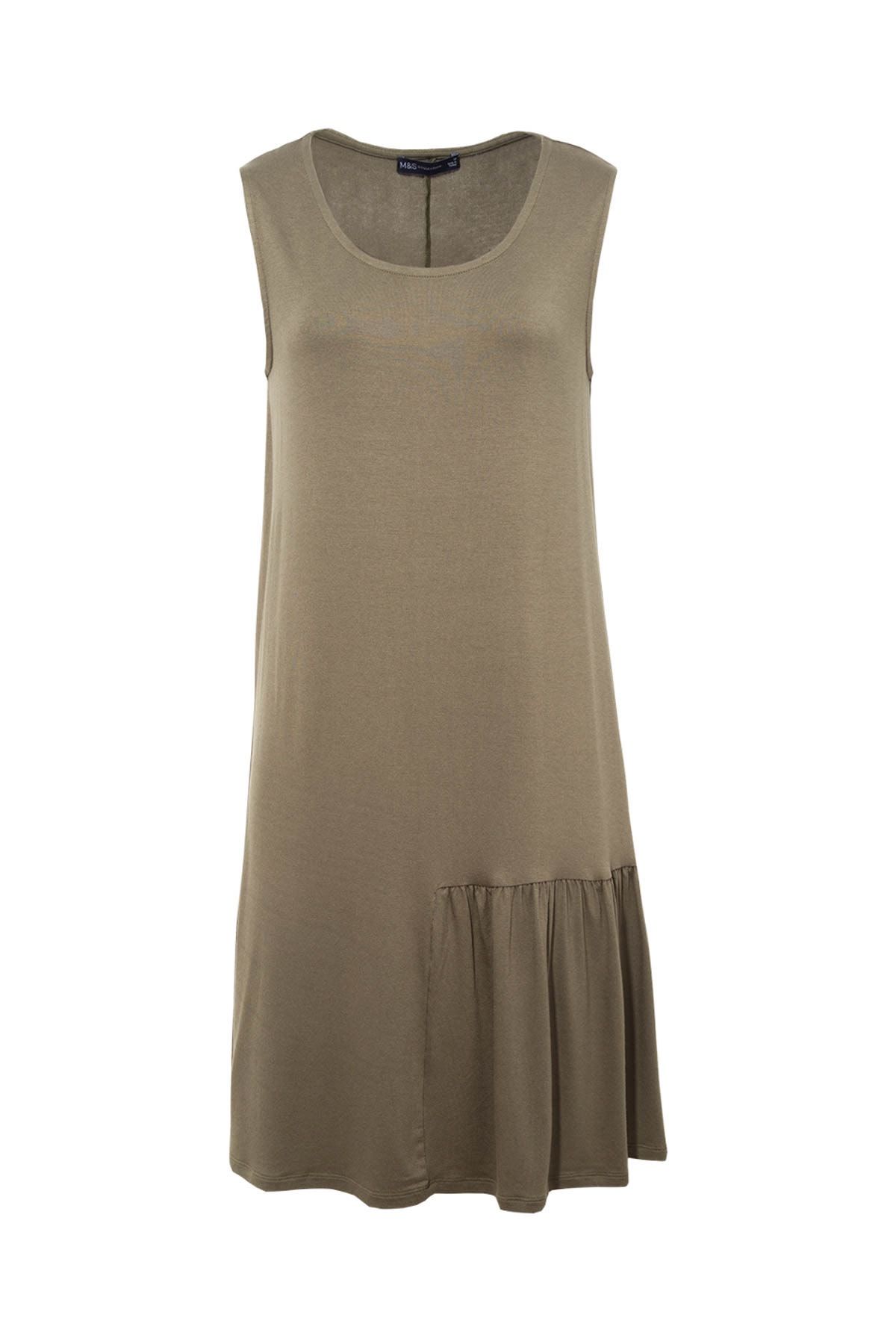 Marks & Spencer Kadın Yeşil Swing Plaj Elbisesi T52004250H