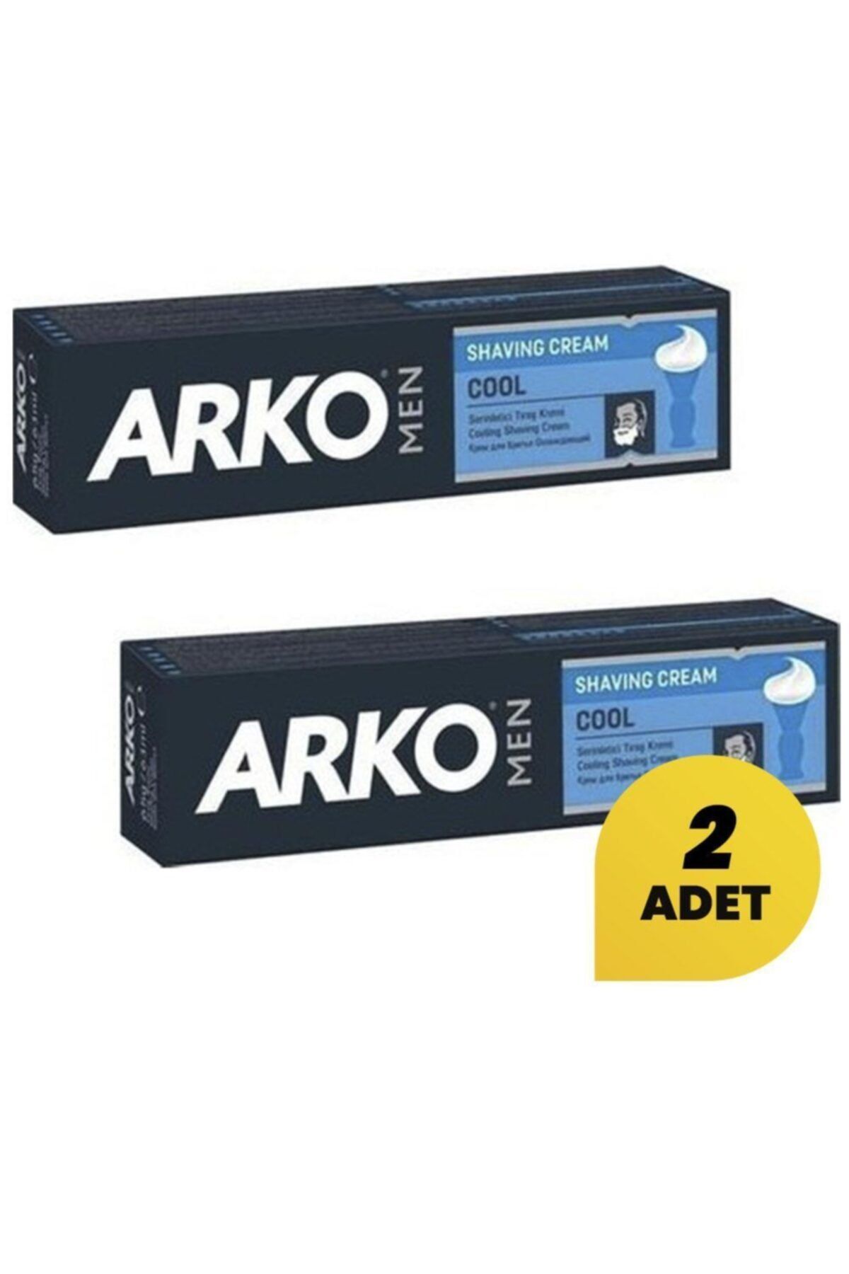 Arko Snl- Traş Kremi 100 Ml Cool ( 2 Adet )