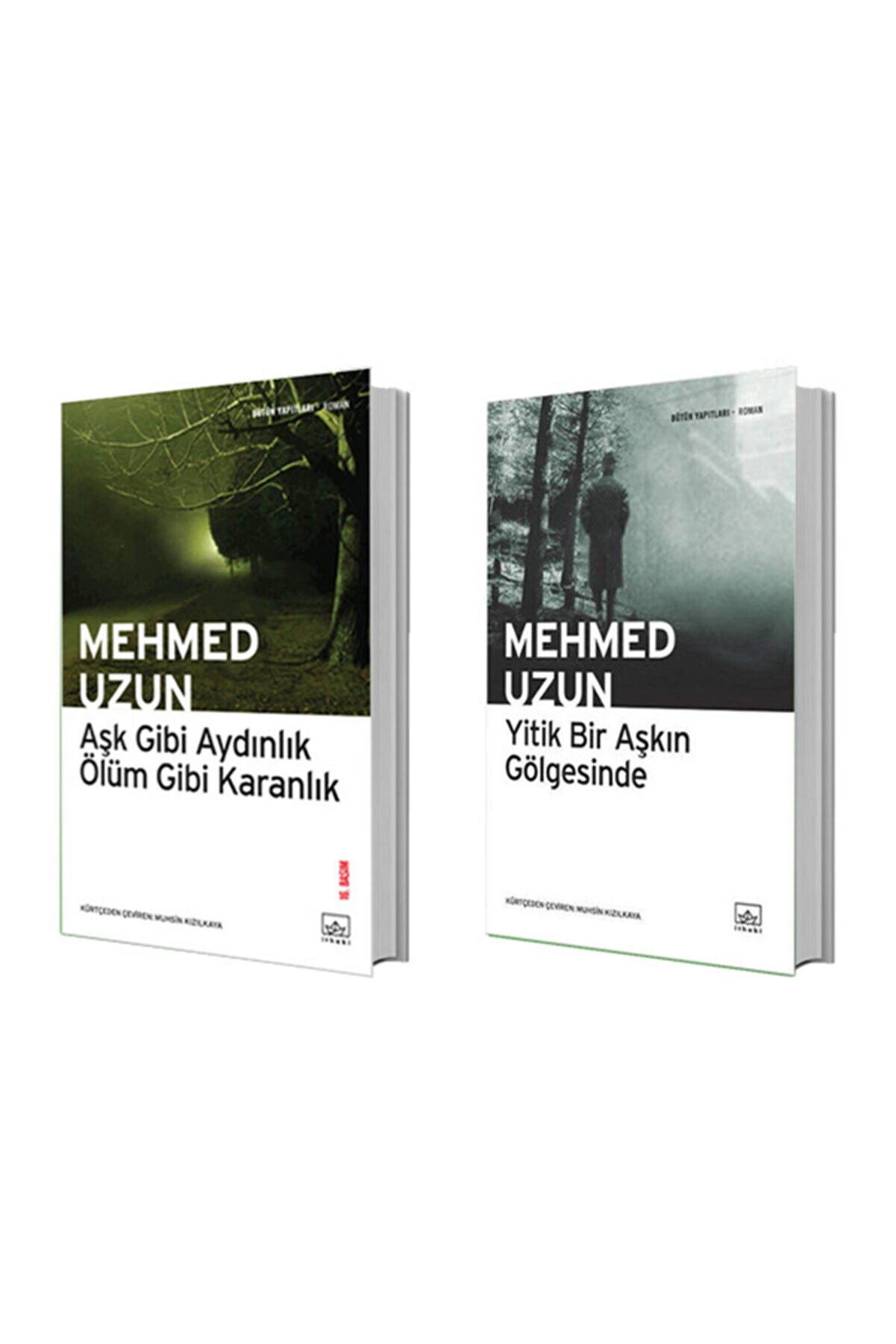 İthaki Yayınları Aşk Gibi Aydınlık Ölüm Gibi Karanlık + Yitik Bir Aşkın Gölgesinde - Mehmed Uzun