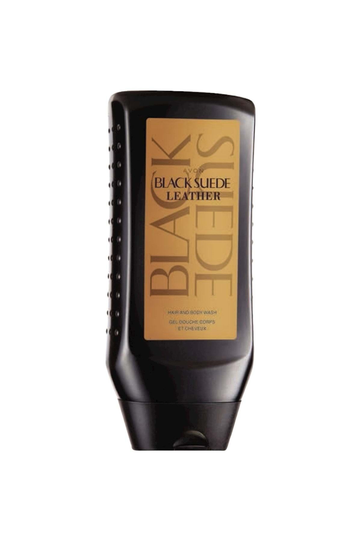 Avon Black Suede Leather Erkek Saç Ve Vücut Şampuanı 250ml