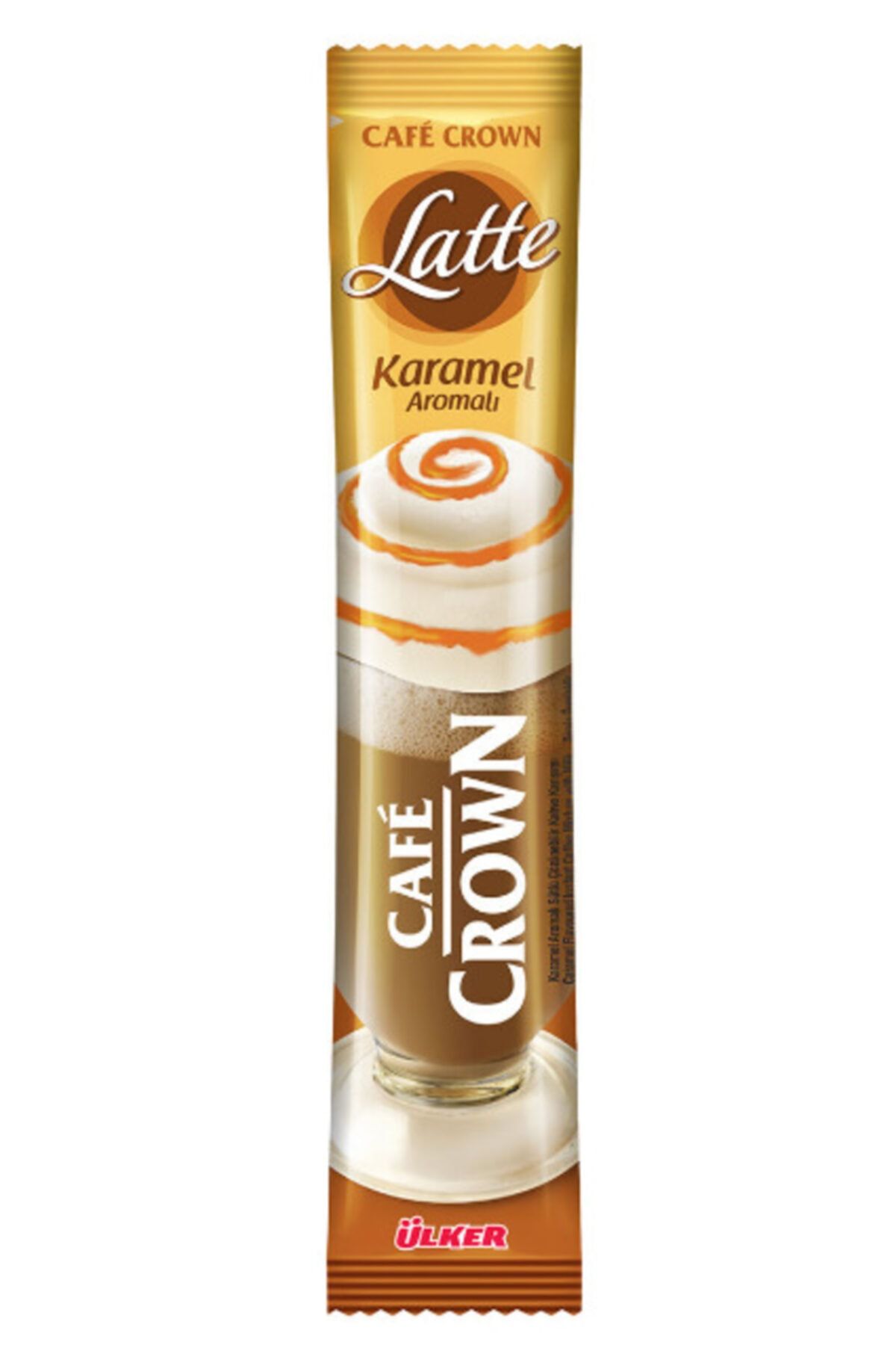 Ülker Cafe Crown Karamel Aromalı Latte 24 X 17 g