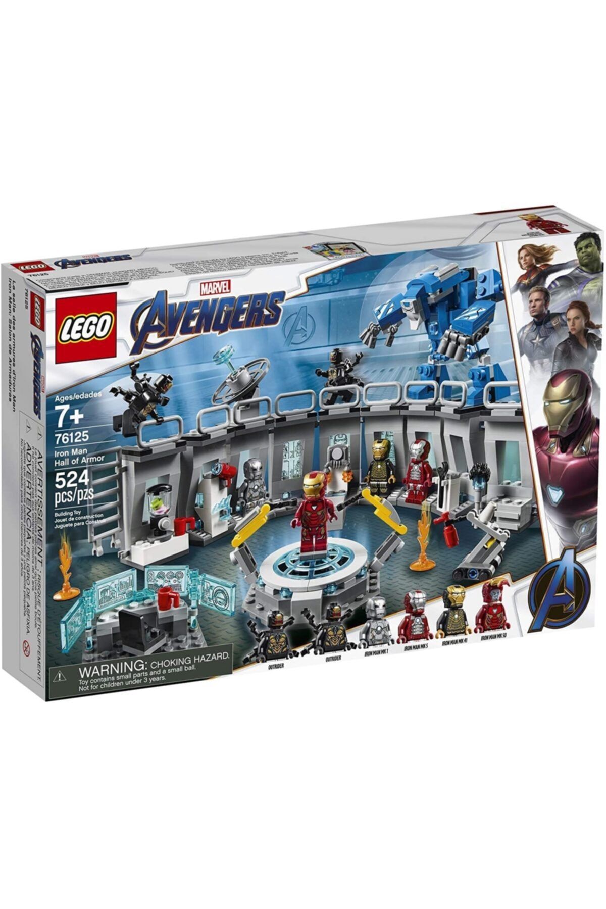 LEGO Marvel Avengers 76125 Iron Man Hall Of Armor