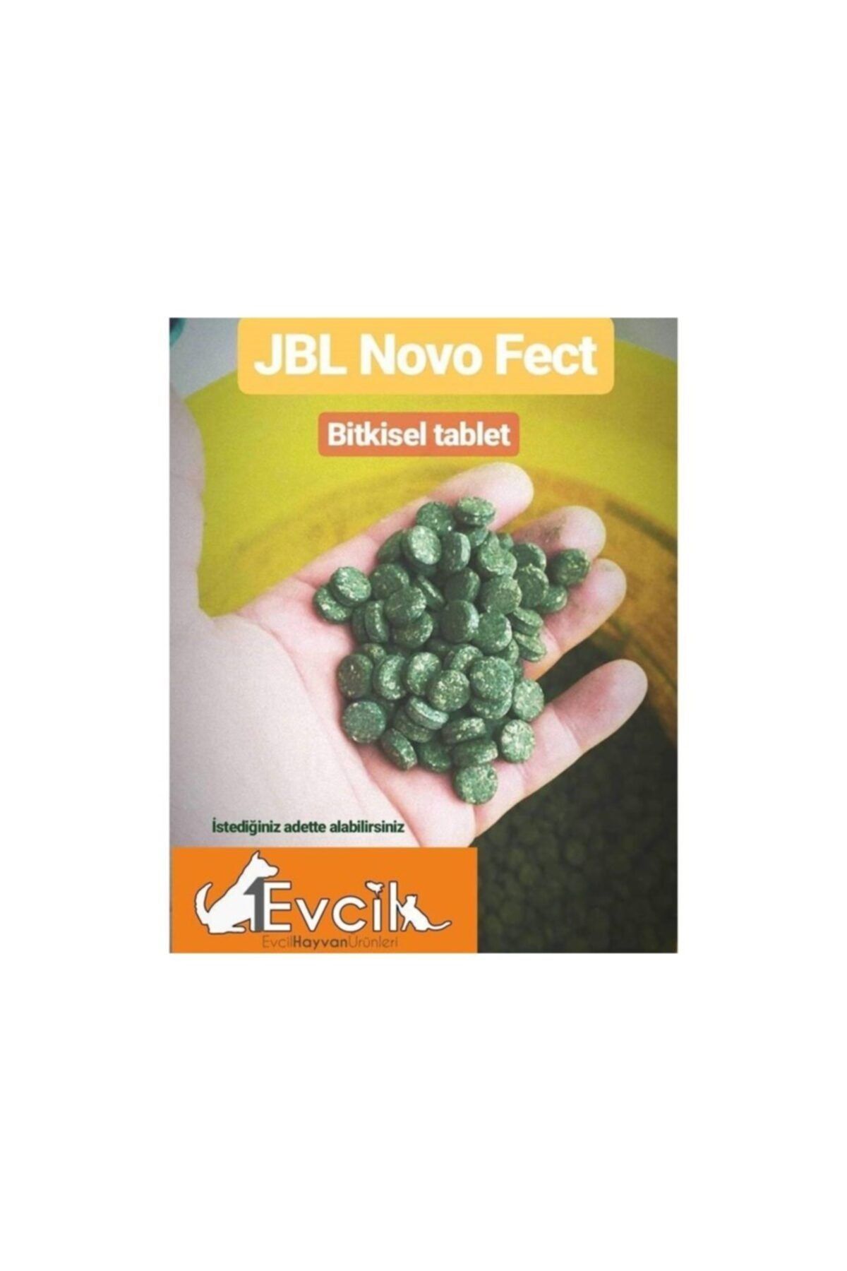 JBL Novo Fect Bitkisel Tablet Yem 500 Gram