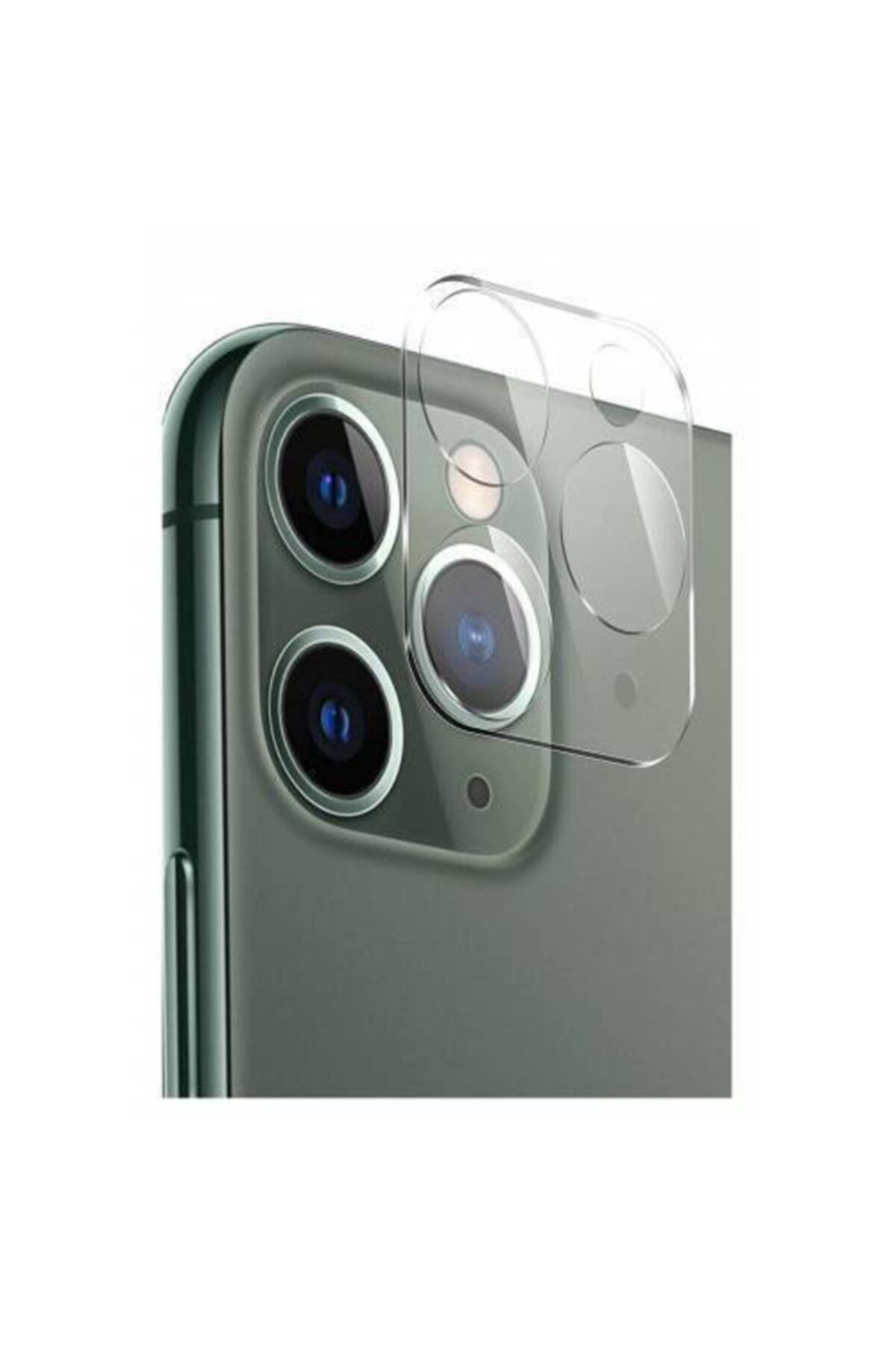 İphonoloji Apple Iphone 11 Pro Kamera Koruyucu Tempered Glass