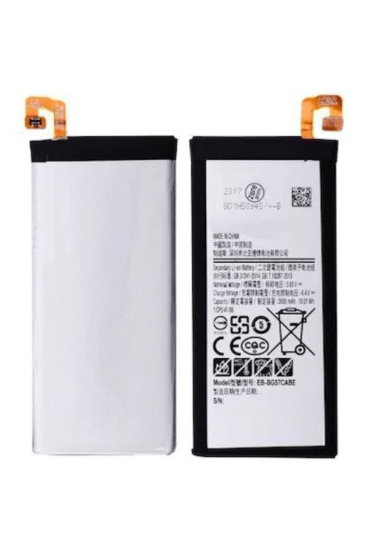 Genel Markalar Samsung J5 Prime Batarya