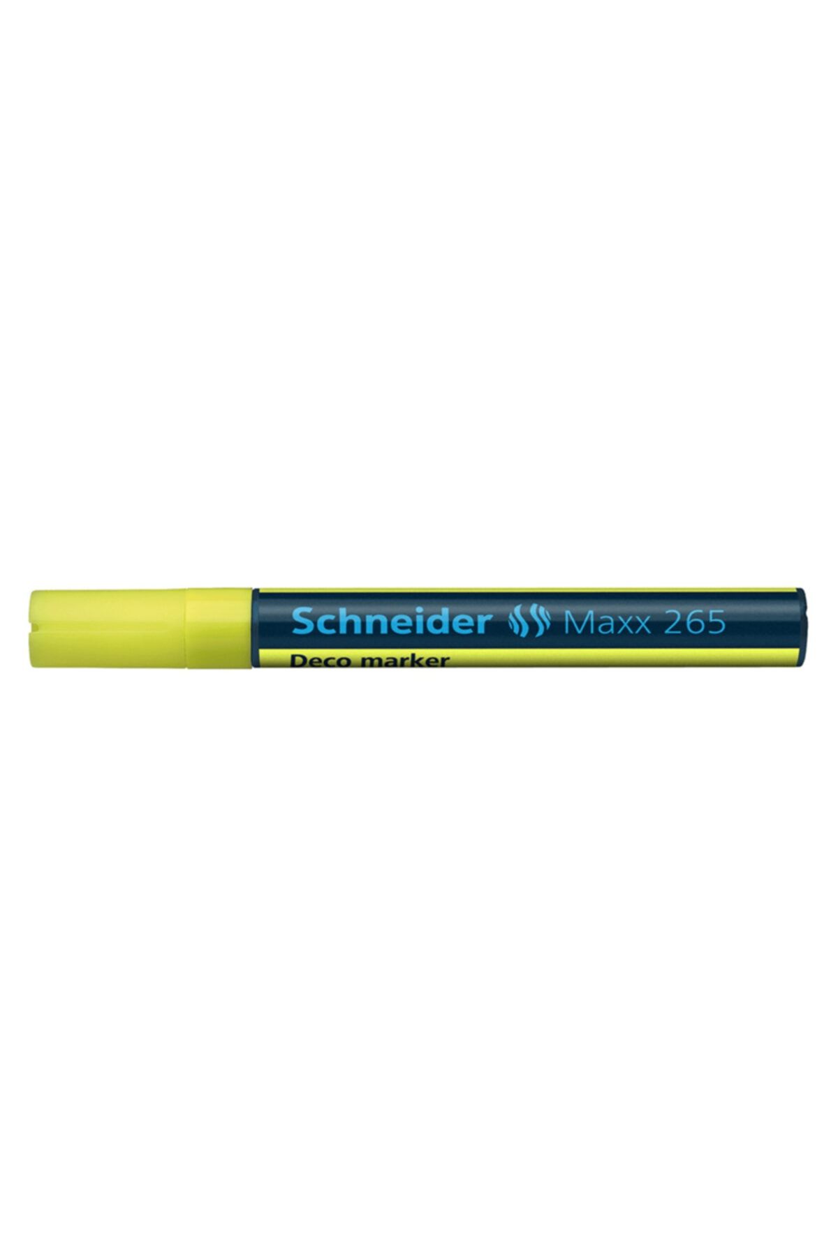 KARAKUŞ OYUNCAK Schneıder Maxx 265 Deco Marker 2-3 mm Neon Sarı Scm401