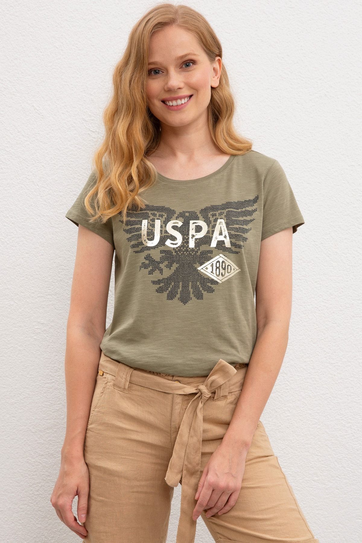 U.S. Polo Assn. Kadın T-Shirt G082GL011.000.937740