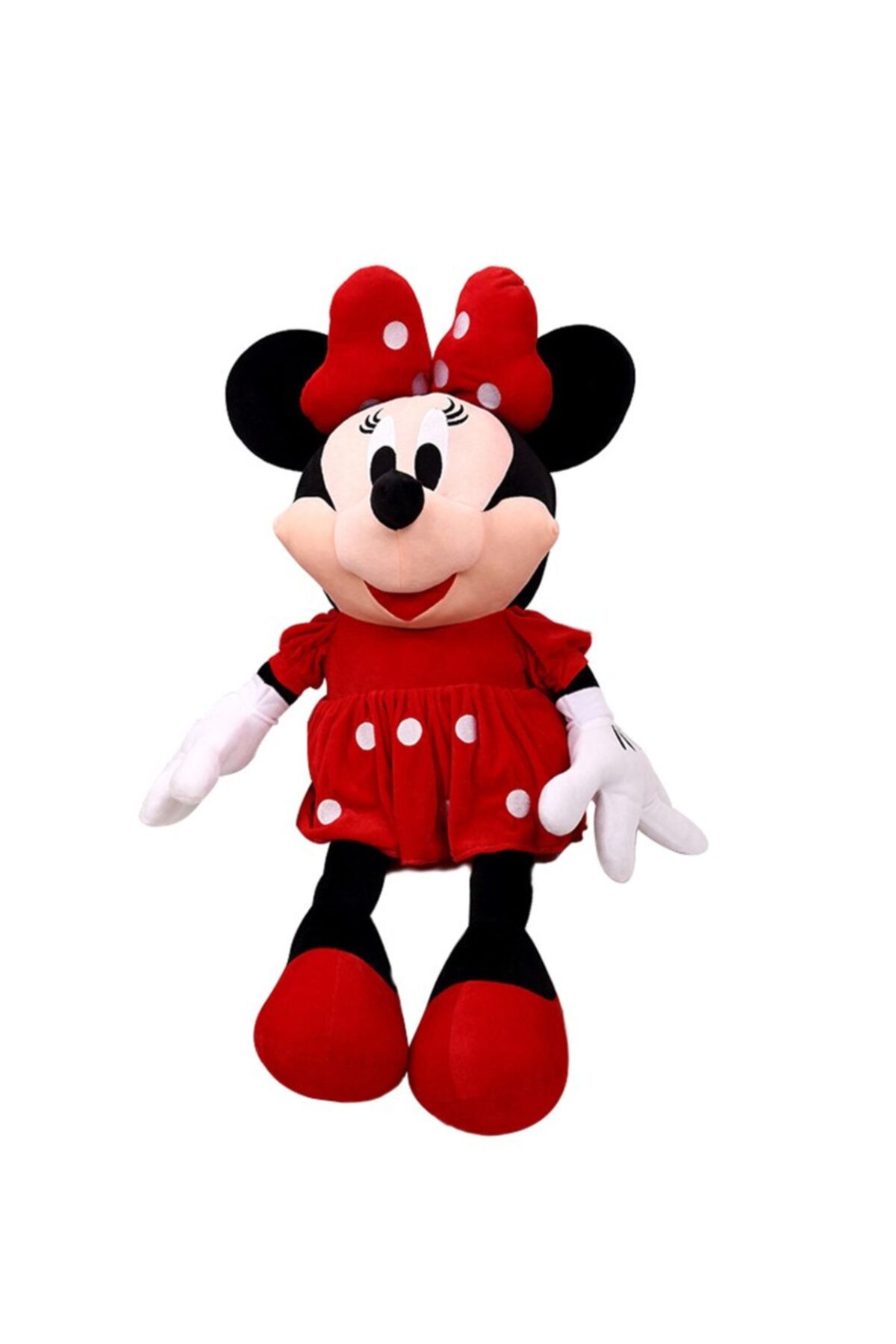 Vardem Disney'in En Renkli Sevimli Kahramanı Peluş Minnie Mouse - 70 cm