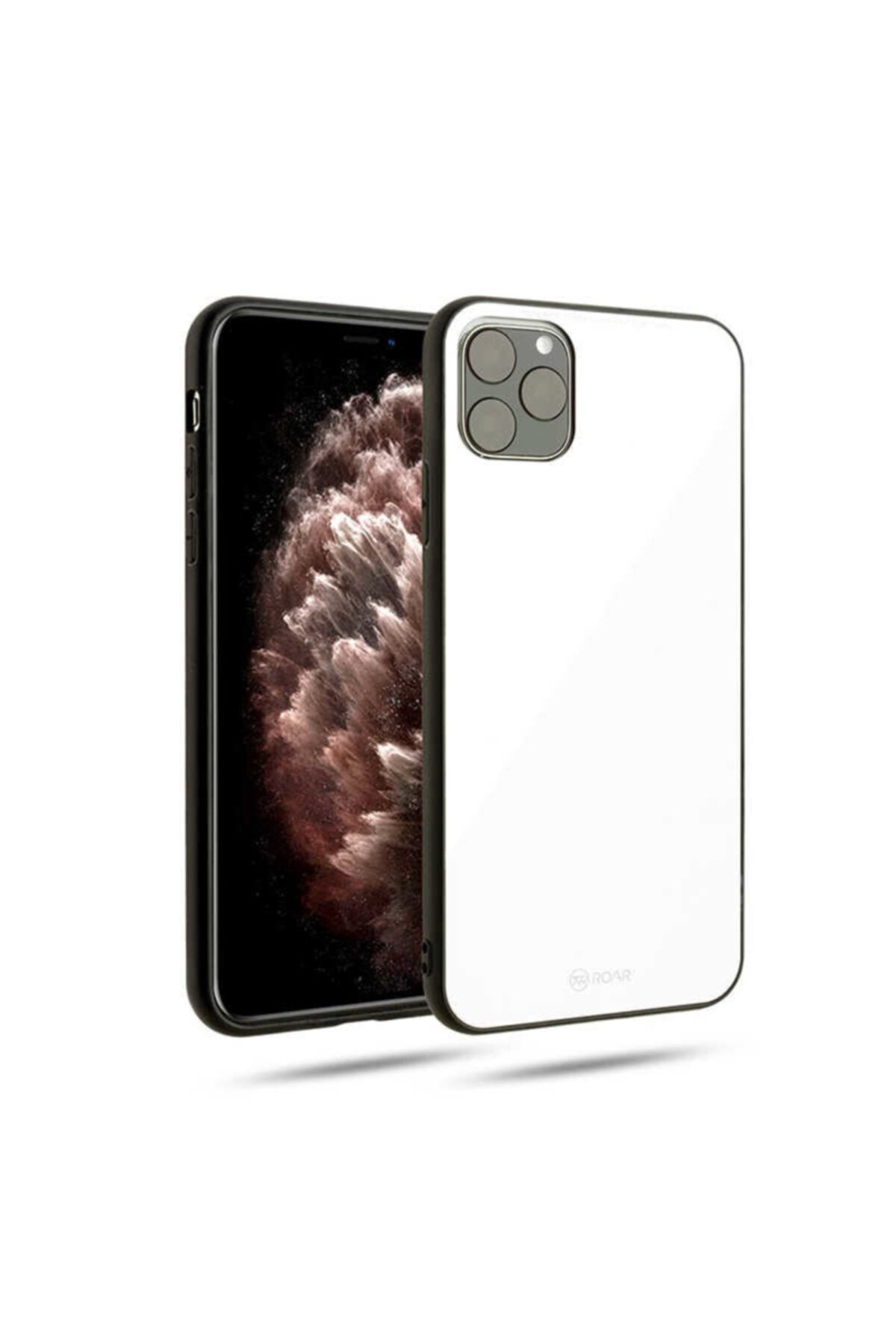 Dijimedia Apple Iphone 11 Pro Max Kılıf Roar Mira Glass Back Cover