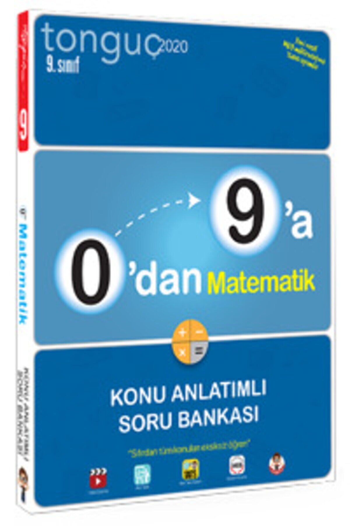 Tonguç Yayınları 9. Sınıf Matematik Konu Anlatımlı Soru Bankası
