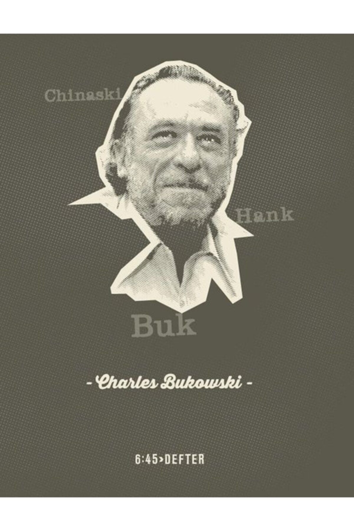 Altıkırkbeş Yayınları Bukowski-Kare Defter