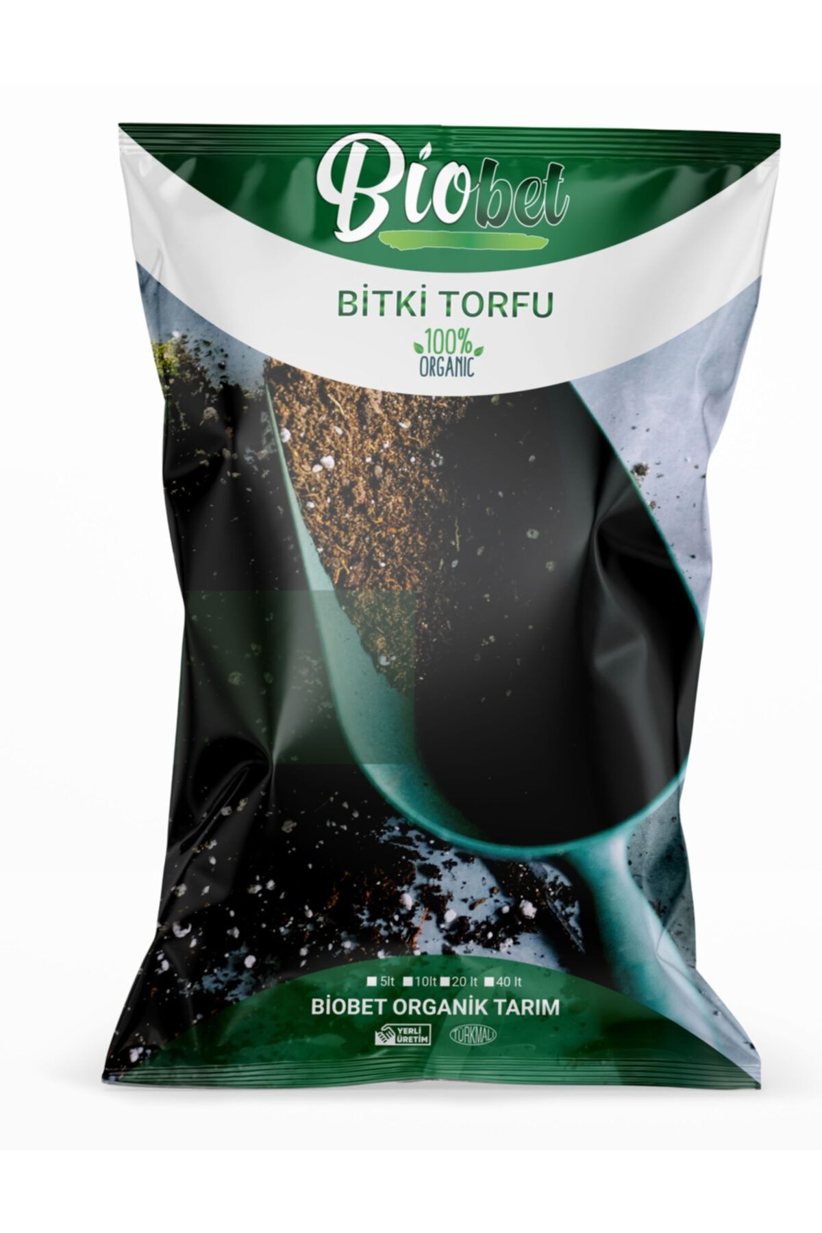 Biobet Bitki Torfu 40 Litre