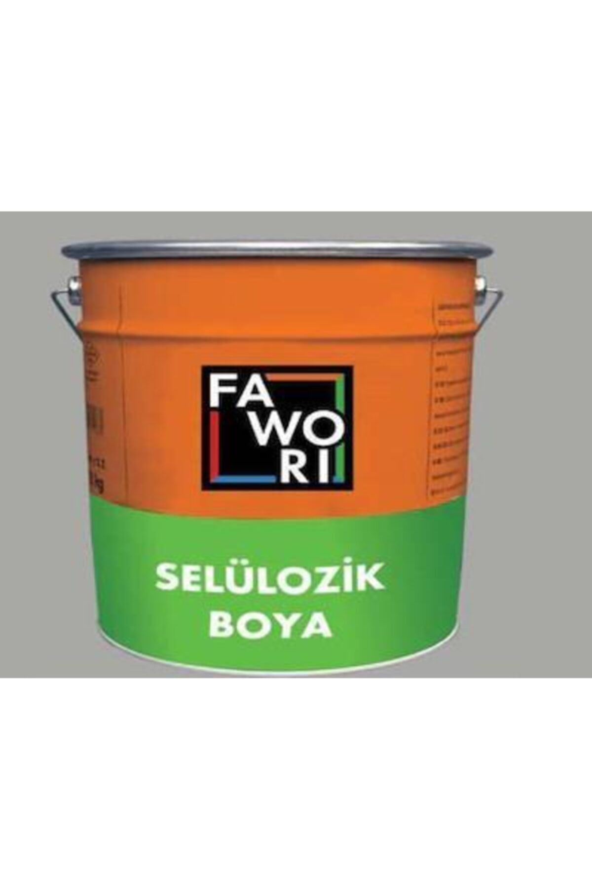 Fawori Selülozik Parlak Boya Açık Kahve 2.5 Kg.