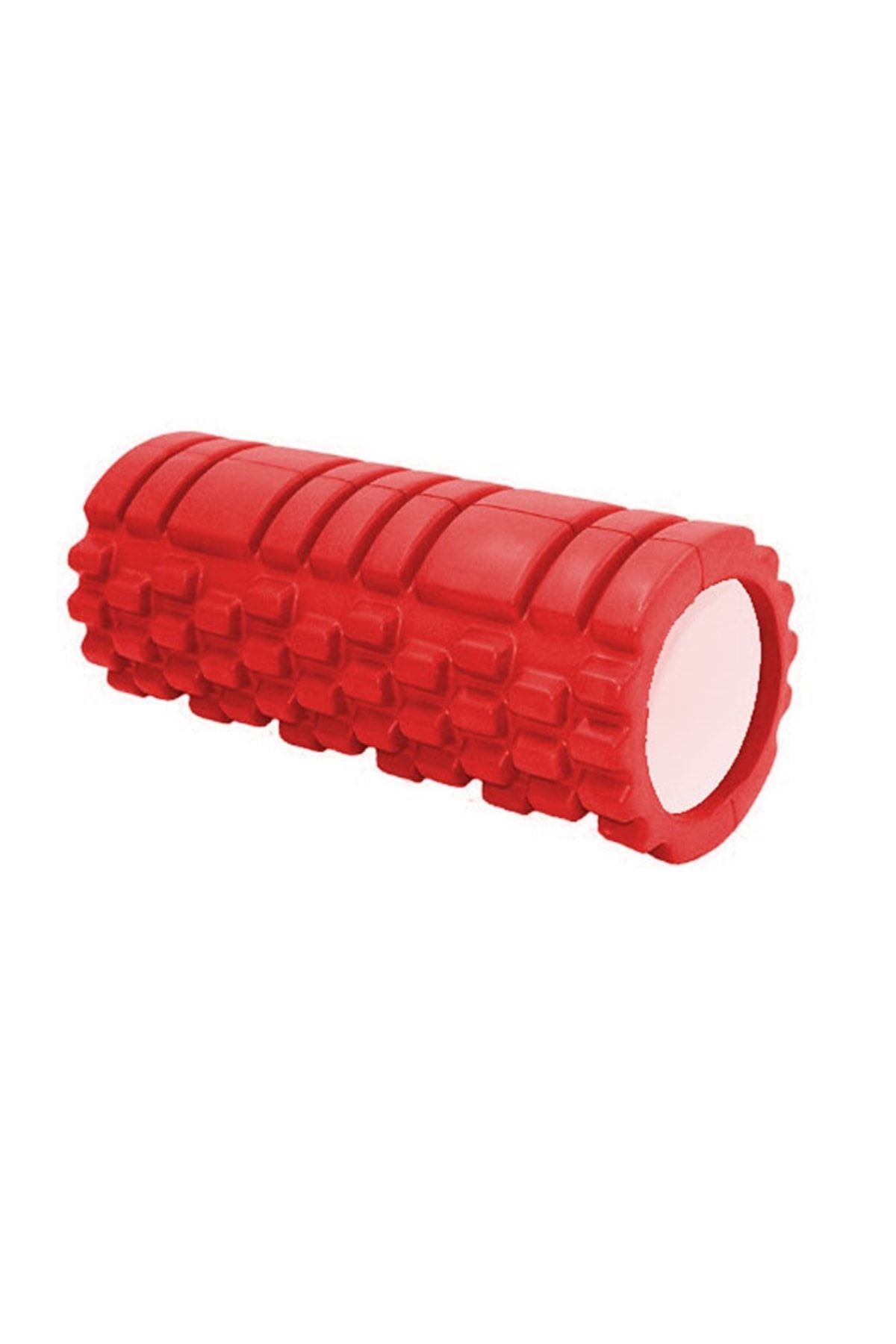 Genel Markalar Foam Roller Masaj Köpüğü Köpük Rulo Yuvarlama Köpüğü Kırmızı