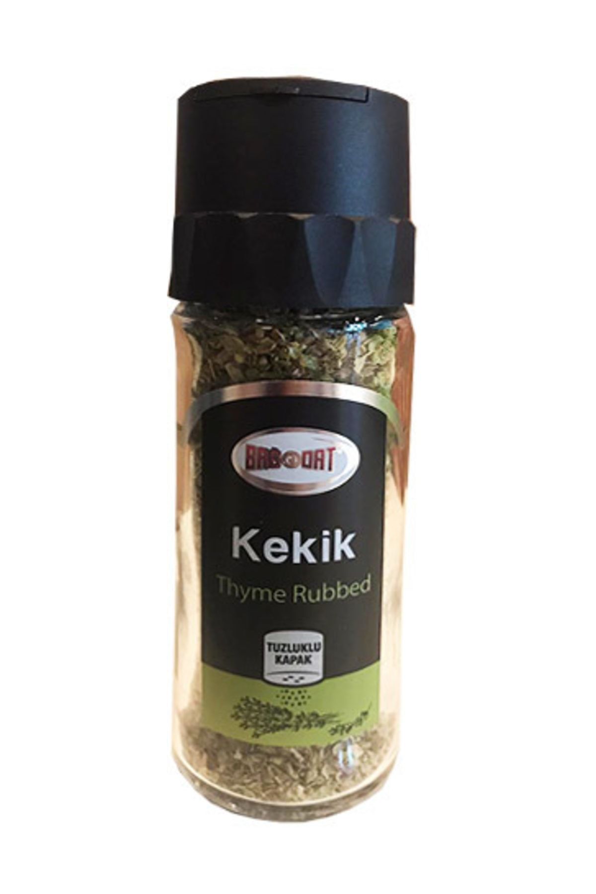 Bağdat Baharat Cam Kekik Tuzluklu 13 gr