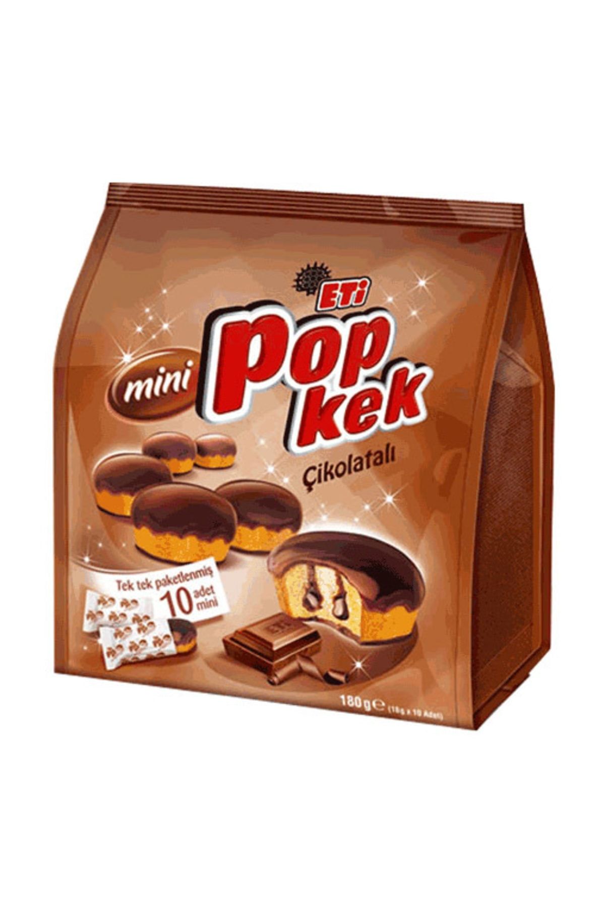 Eti Popkek Mini Çikolatalı 180 gr