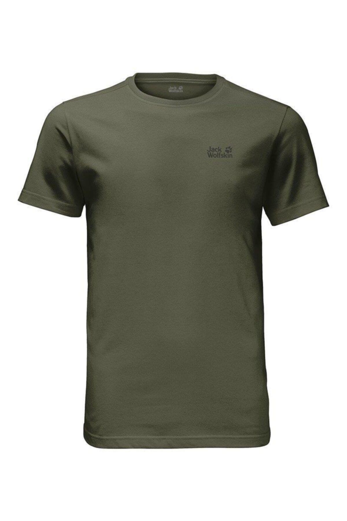 Jack Wolfskin Erkek T-Shirt - Essential T - 1805784