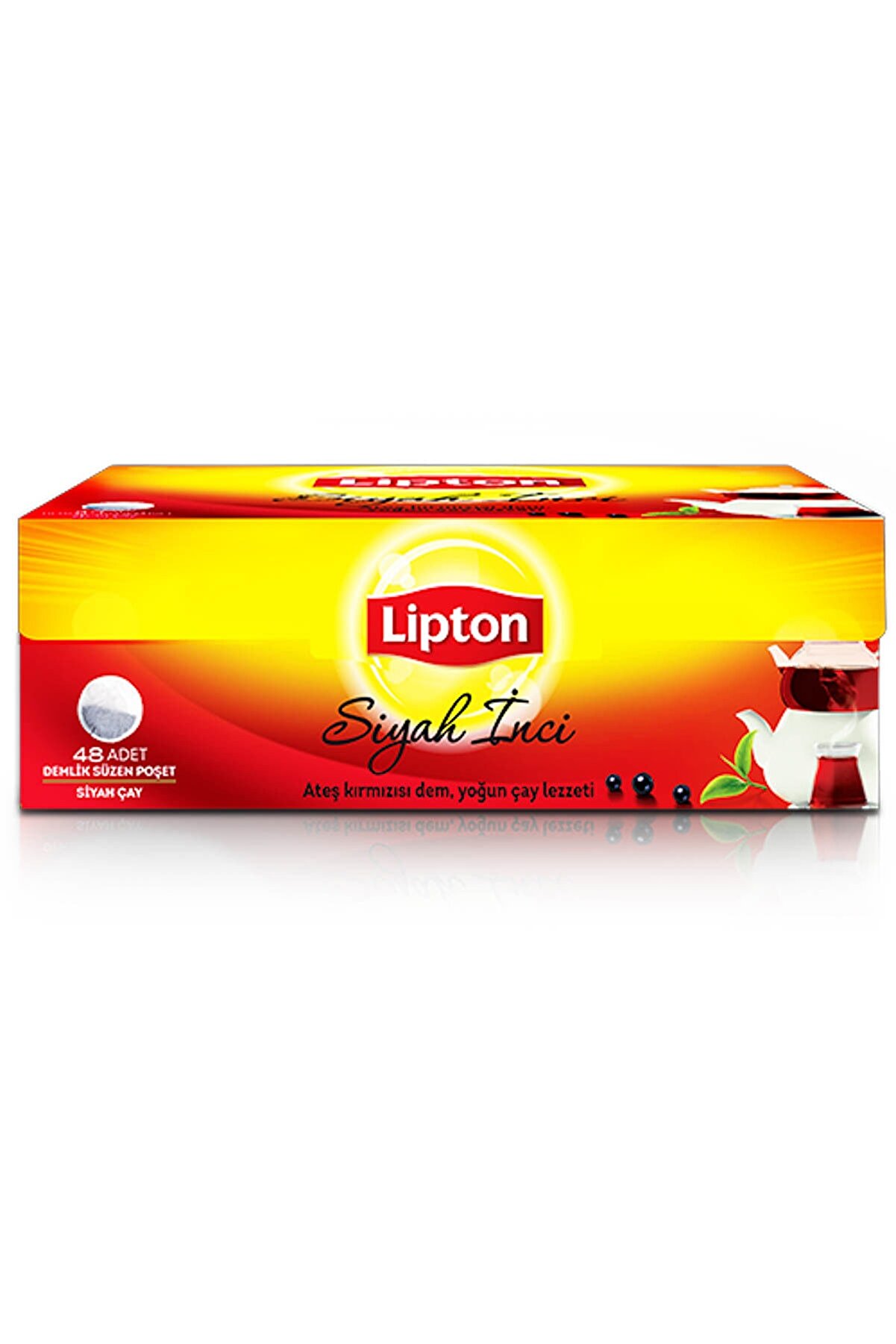 Lipton Extra Dem Demlik Poşet Çay 48'li