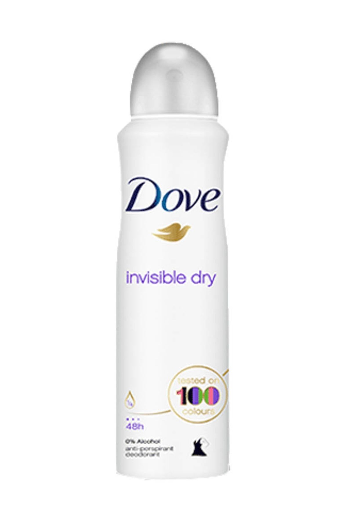 Dove Aerosol Invisible Dry 150Ml