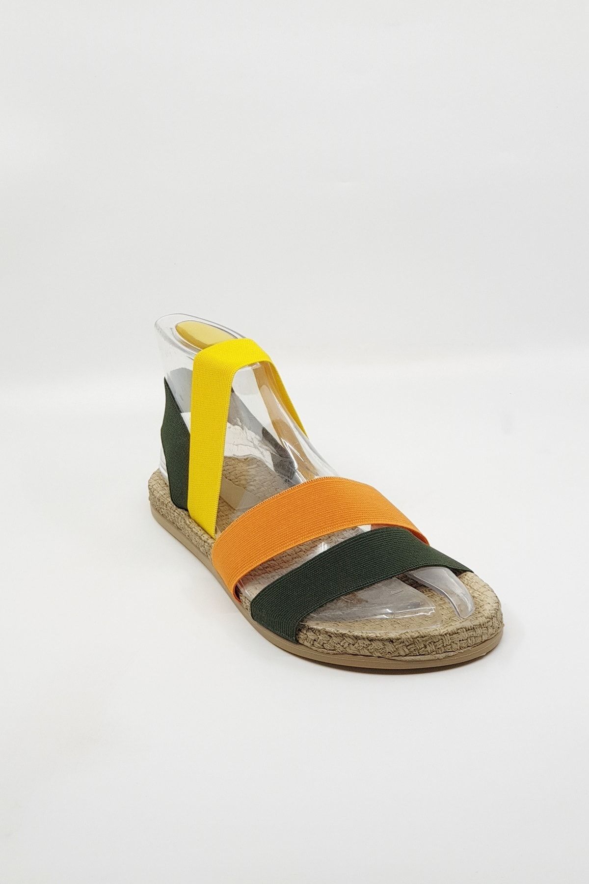 Footstep Kadın Şeritli Sandalet