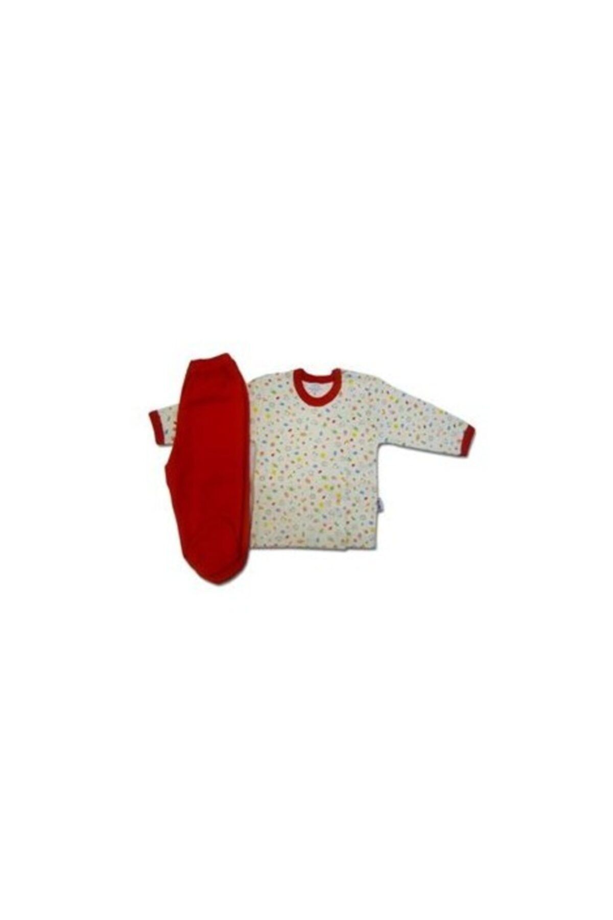 Sema Baby Bebek Pijama Takımı - Kırmızı