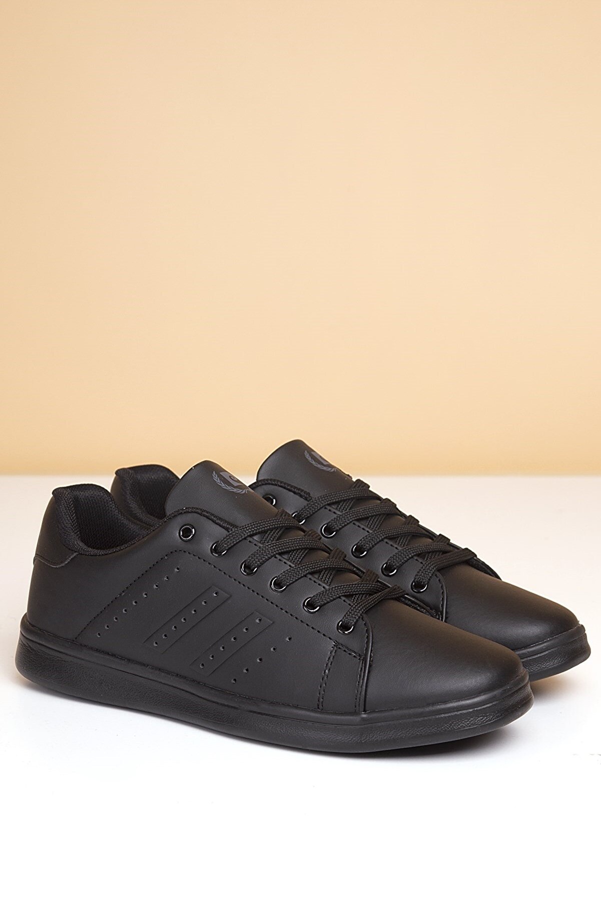 Pierre Cardin Erkek Günlük Spor Ayakkabı-Siyah PCS-10152