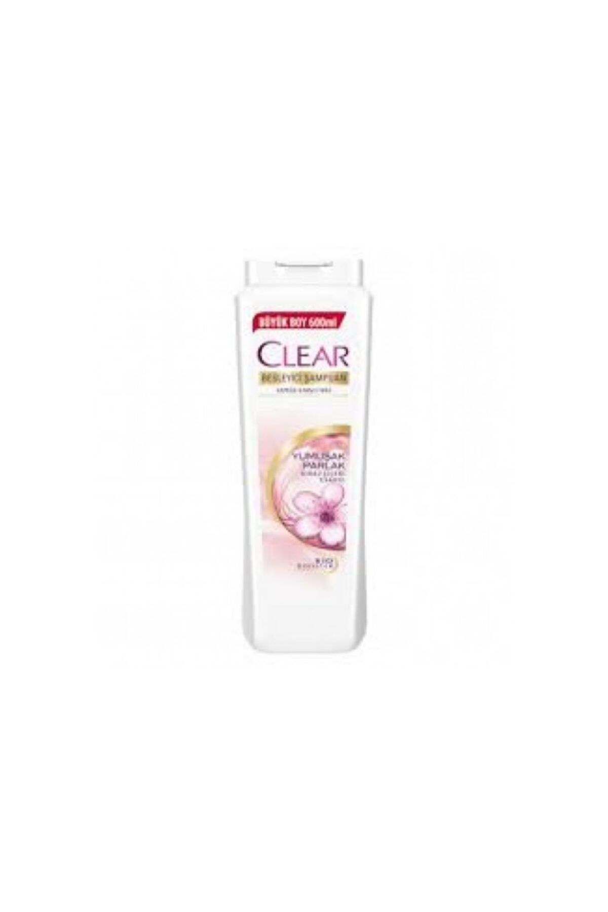 Clear Yumuşak Parlak Kiraz Çiçeği Saç Bakım Şampuanı 600 ml