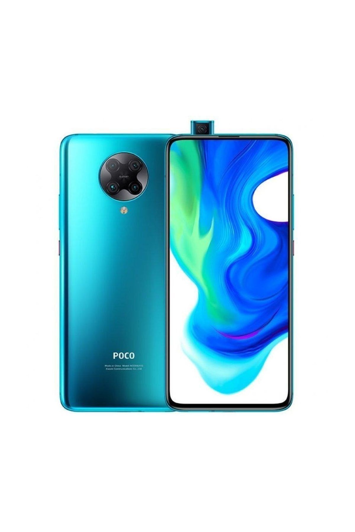 Xiaomi POCO F2 Pro 6 GB+128 GB Akıllı Cep Telefonu - Mavi (Xiaomi Türkiye 
Garantili) PC-F2PRO