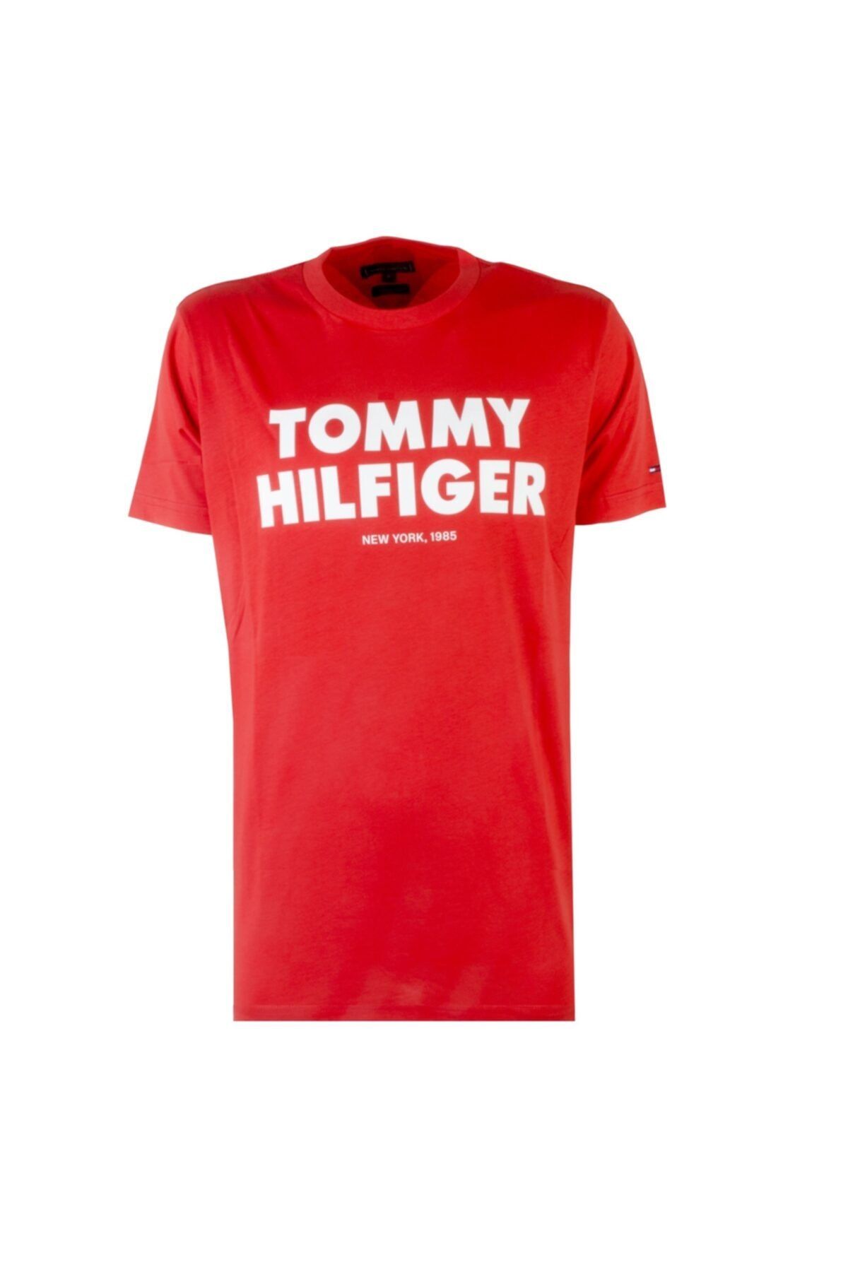 Tommy Hilfiger Tommy Hılfıger T-shırt Regular Fıt/mw0mw09821/red