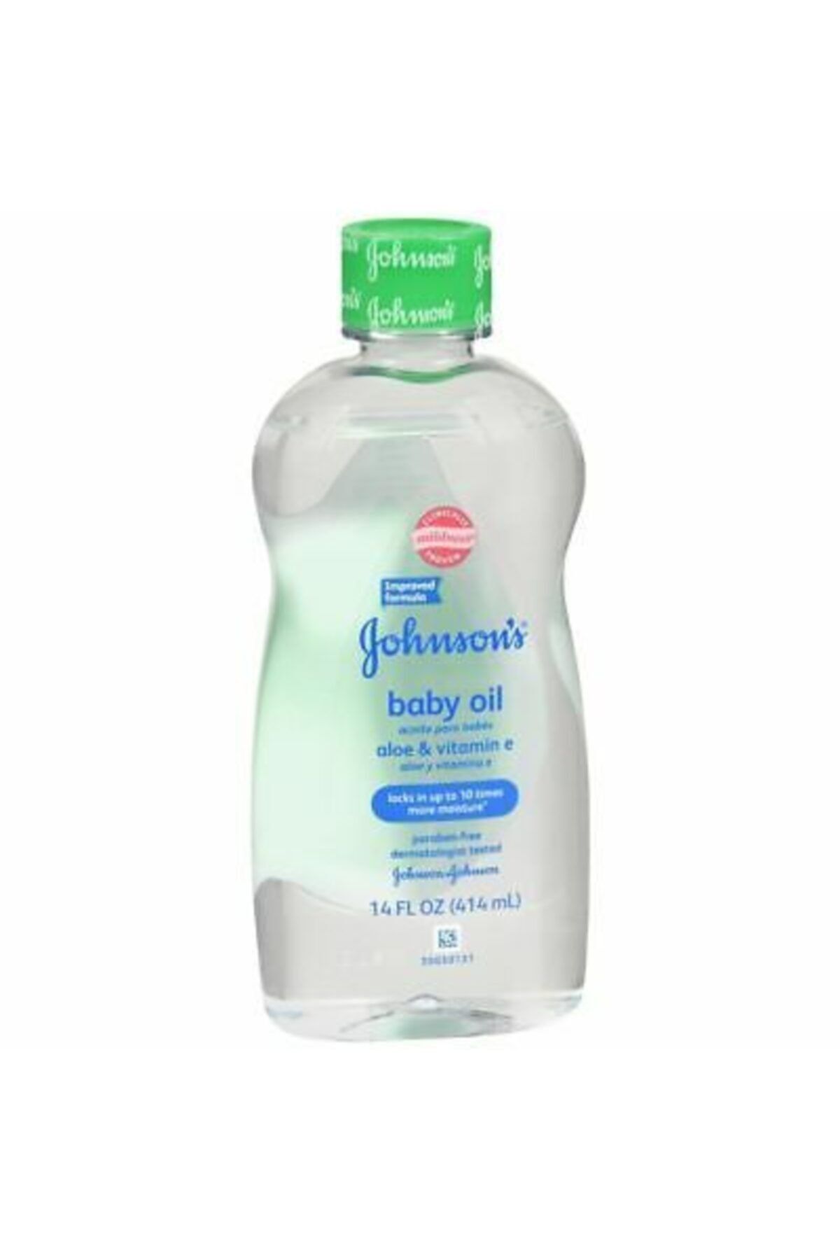 Johnson's Baby Oil Aloe Vitamin E (414ml) Bebek Bakım Yağı