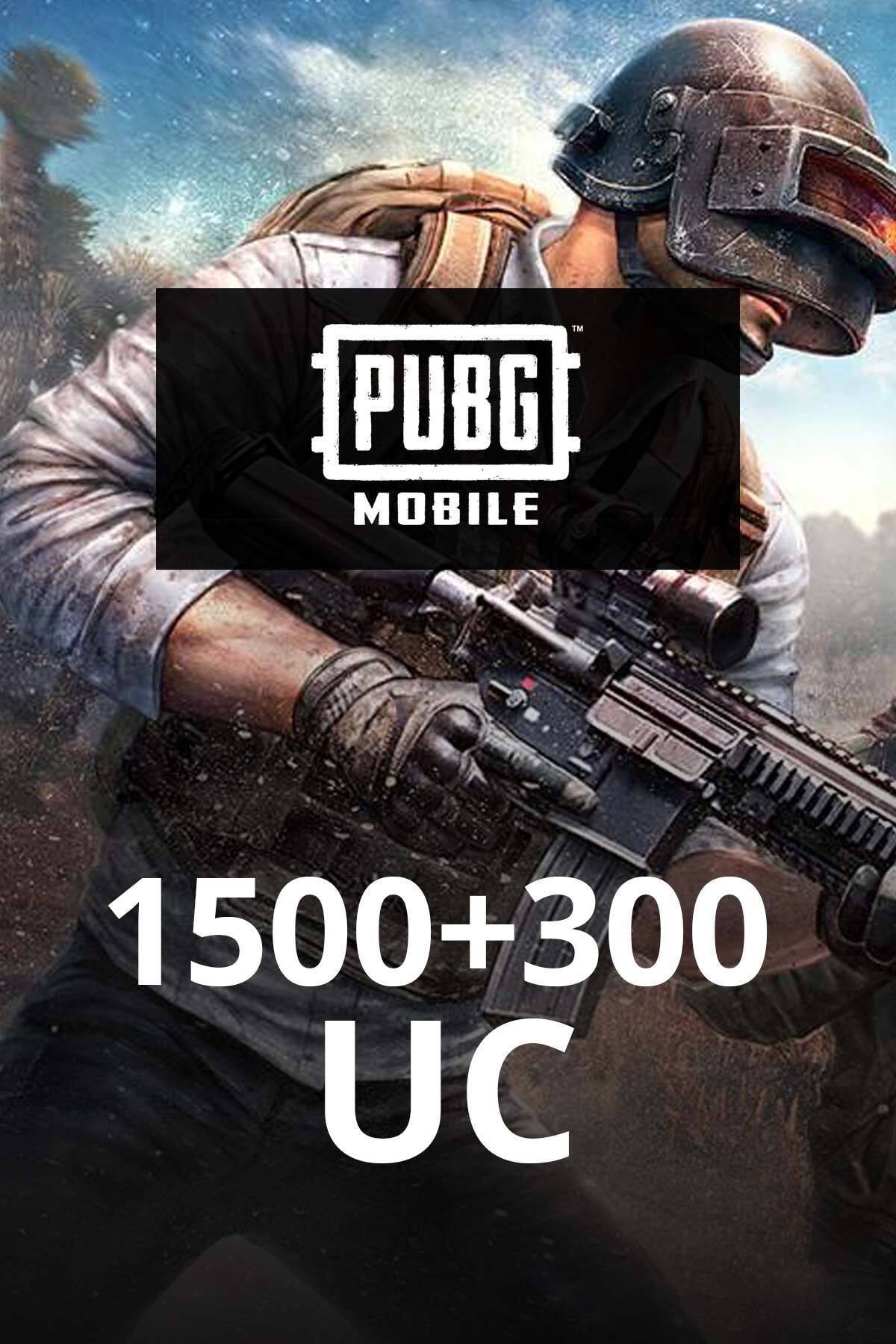 Pubg Mobile 1500 + 300 UC