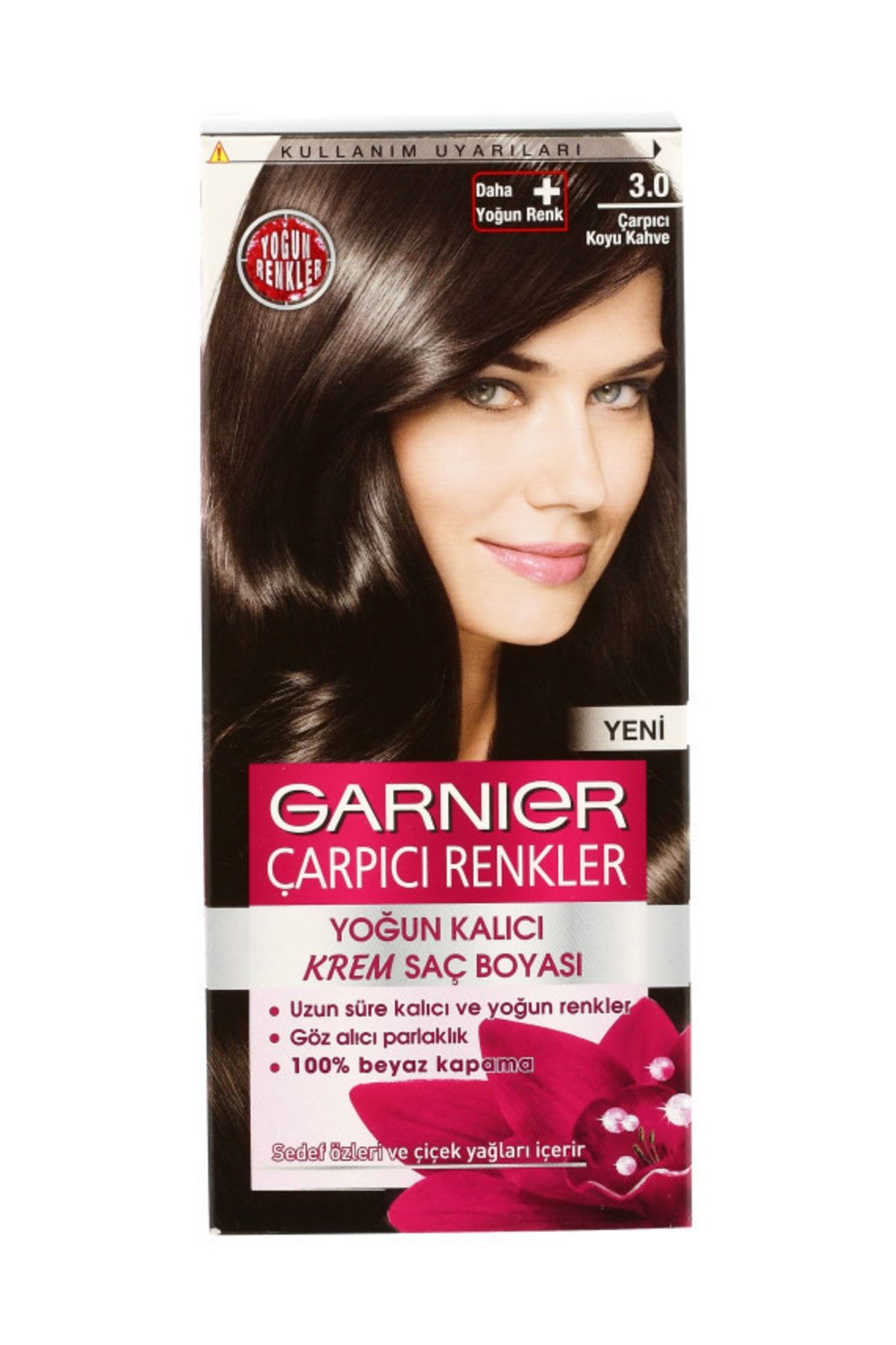 Garnier Çarpıcı Renkler No 3.0 Çarpıcı Kahve