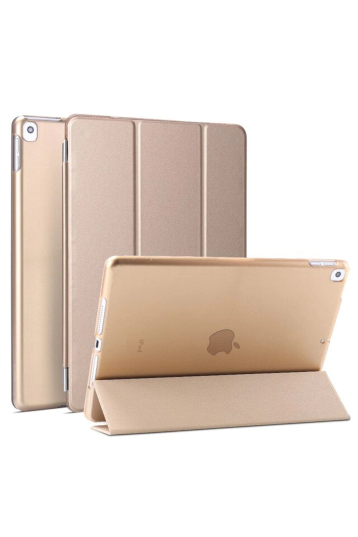 Fibaks Apple Ipad Air 2 (2014) 9.7" Kılıf Smart Cover Katlanabilir Standlı Akıllı Kapak