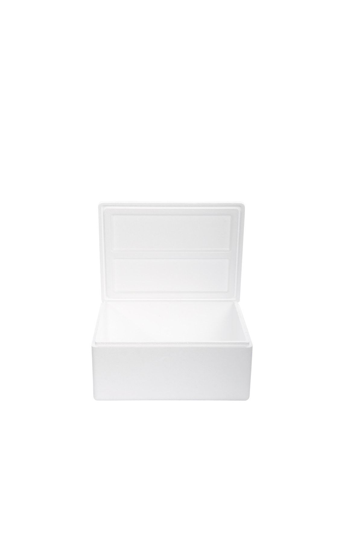 ViyolPazarı Beyaz Strafor Köpük Kutu (34,7x26x17) cm 4 kg - 1 Adet B-5