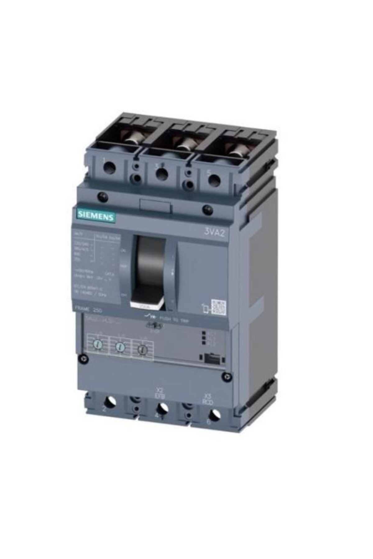 Siemens 3va11104ee360aa0 125 Amper Kompak Şalter