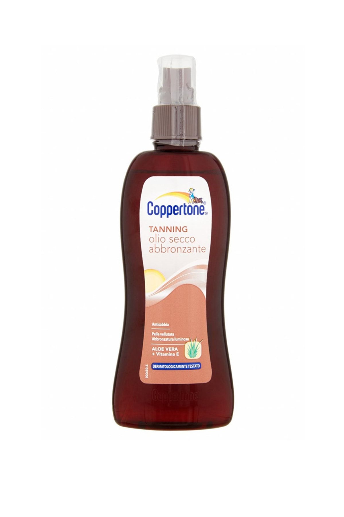 Coppertone Aloe Veralı Yoğun Bronzlaştırıcı Güneş Yağı Spf 0 200 ml