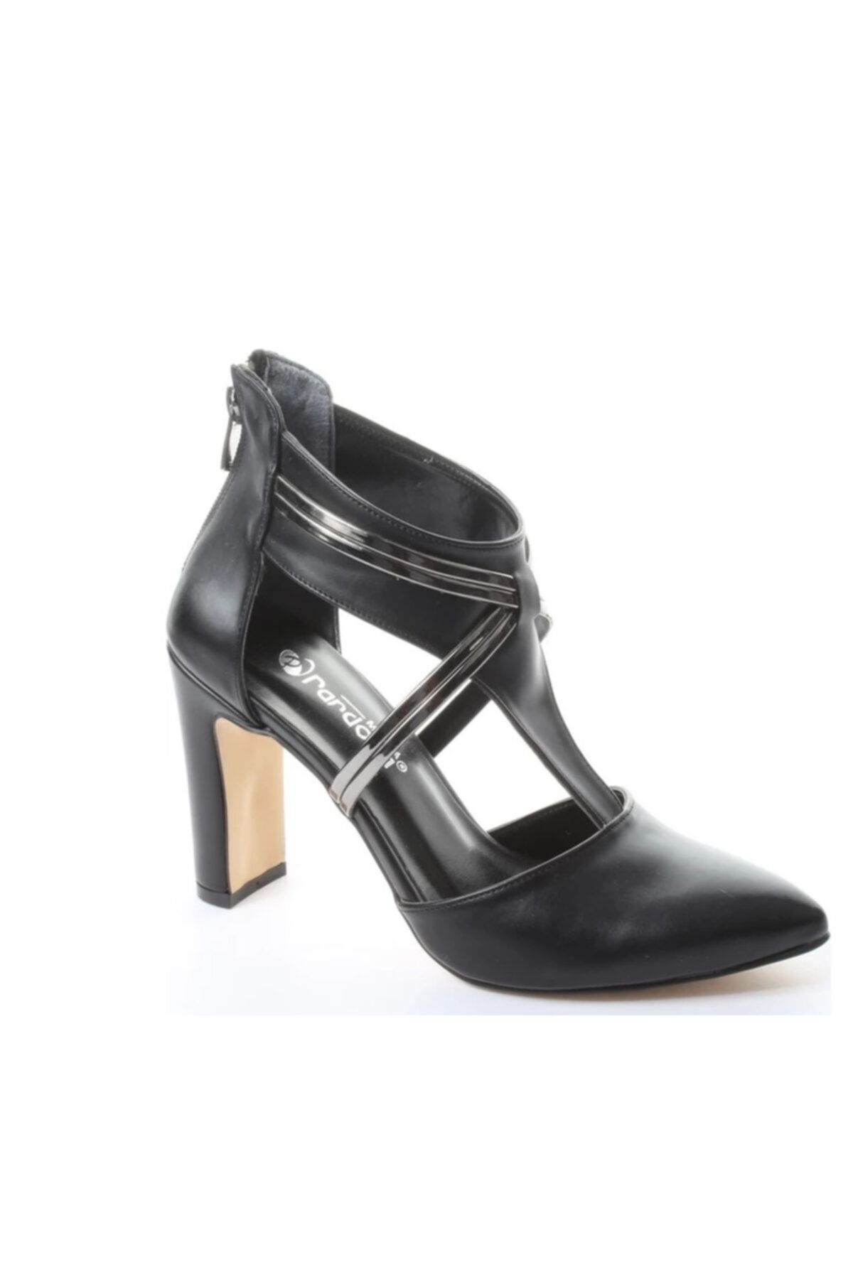 Pandora Kadın Siyah Klasik Topuklu Ayakkabı 302