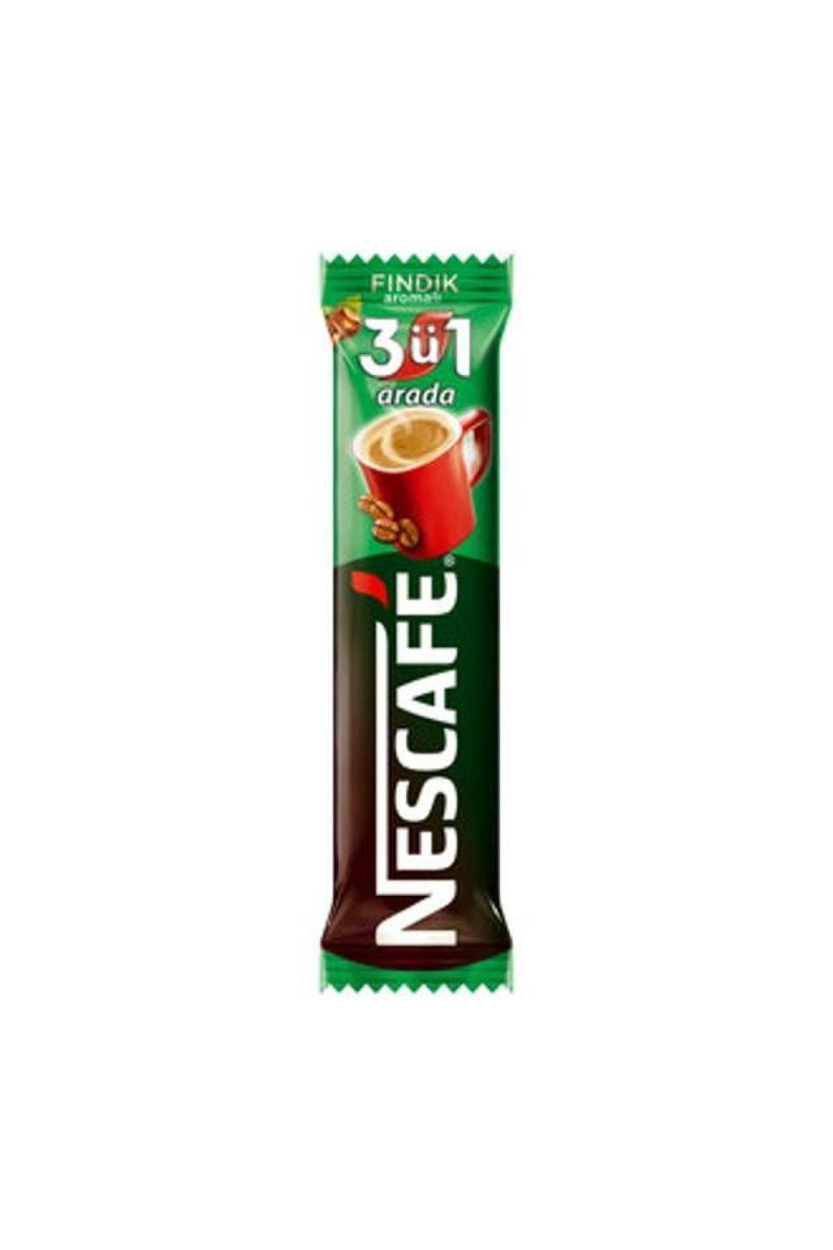 Nescafe 3'ü1 Arada Fındık Aromalı Kahve 13 gr