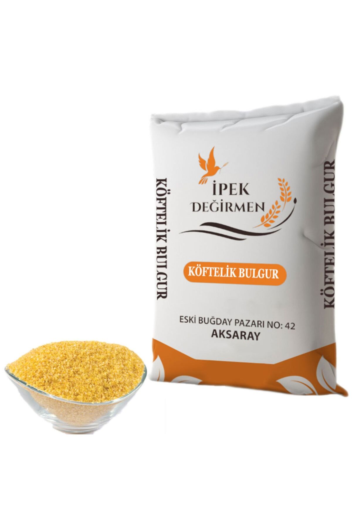 İpek Değirmen 1 Kg Kısırlık Köftelik Bulgur Ince Doğal Köy Bulguru