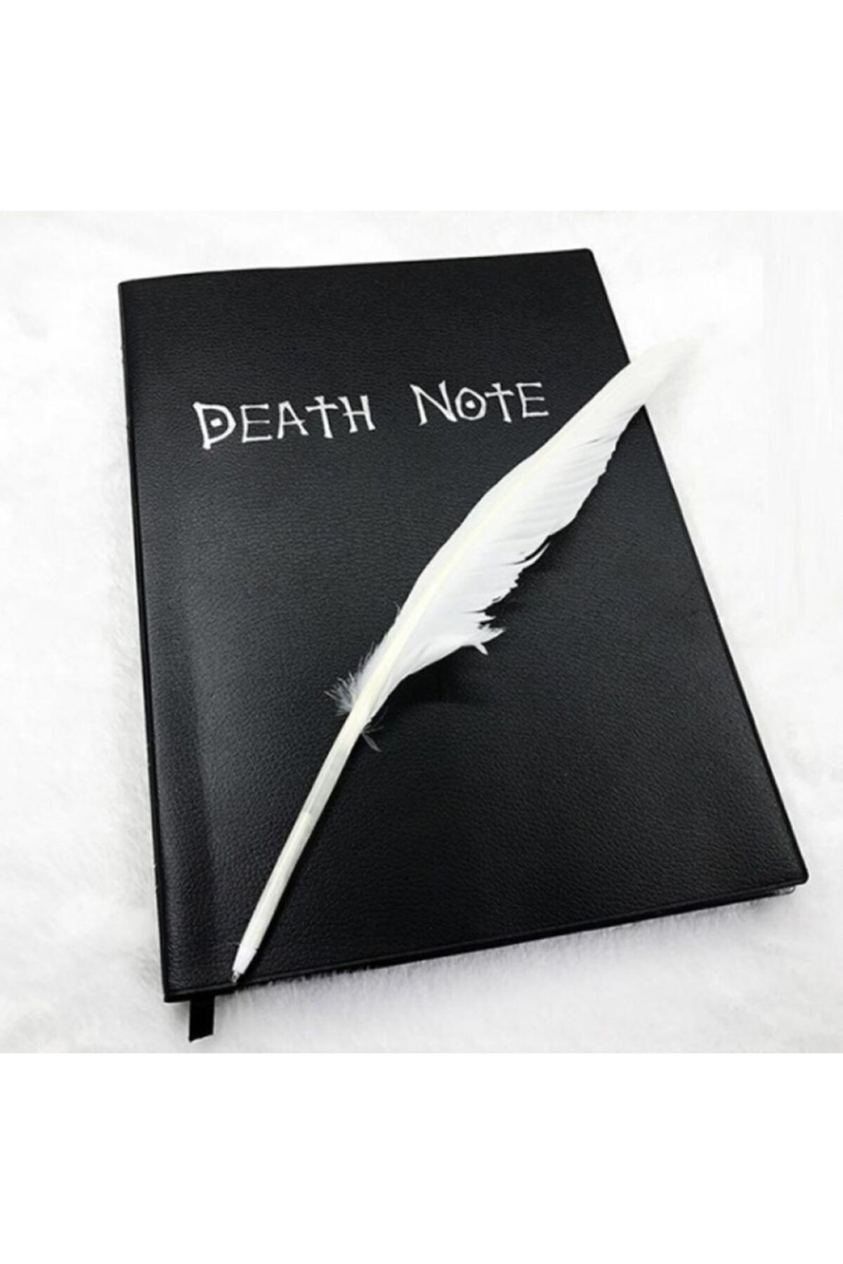 POPULUS Death Note Defter, Tüy Kalemli,death Note Defteri Anime