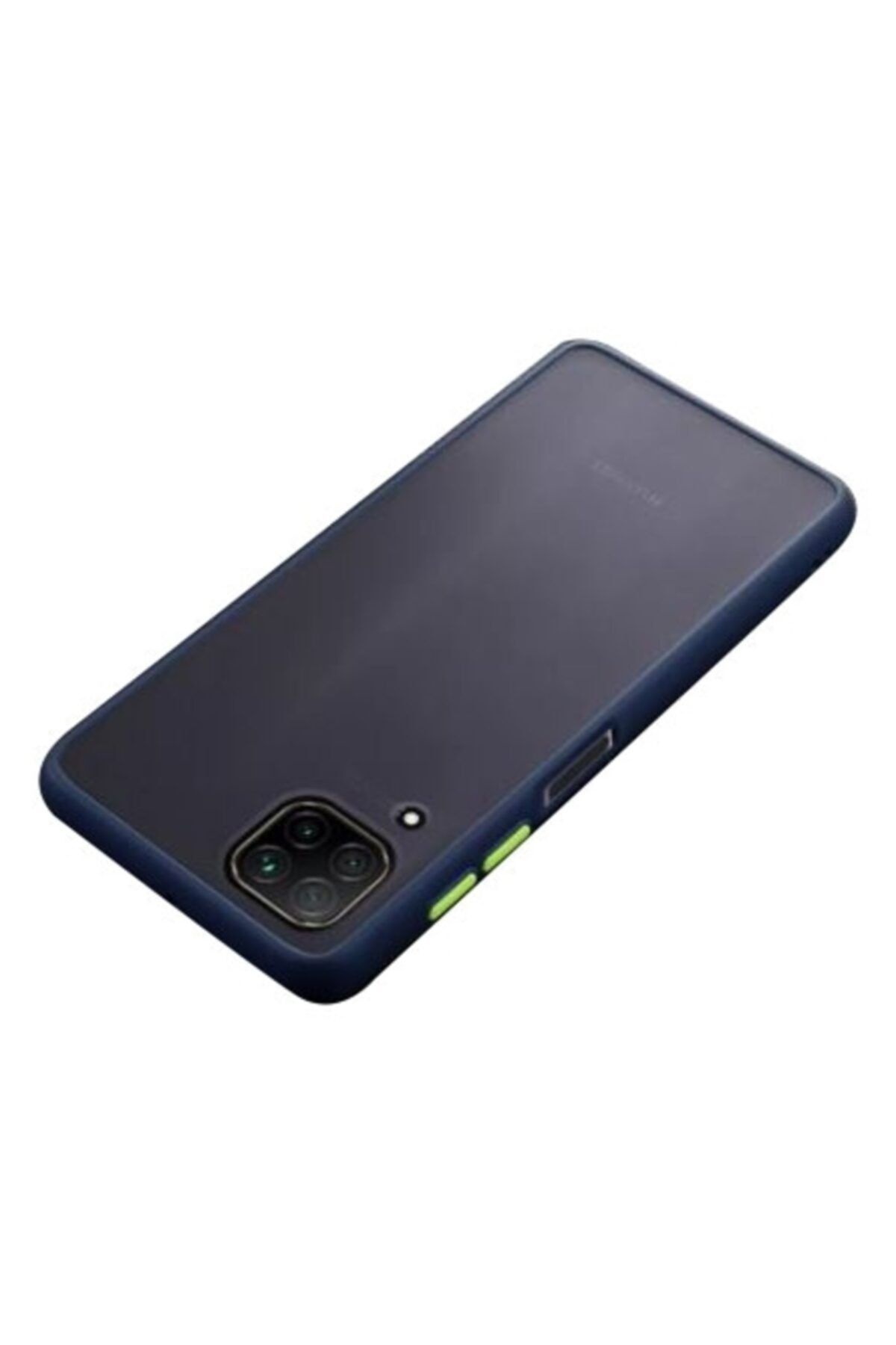Dafoni Union Huawei P40 Lite Ultra Koruma Lacivert Kılıf