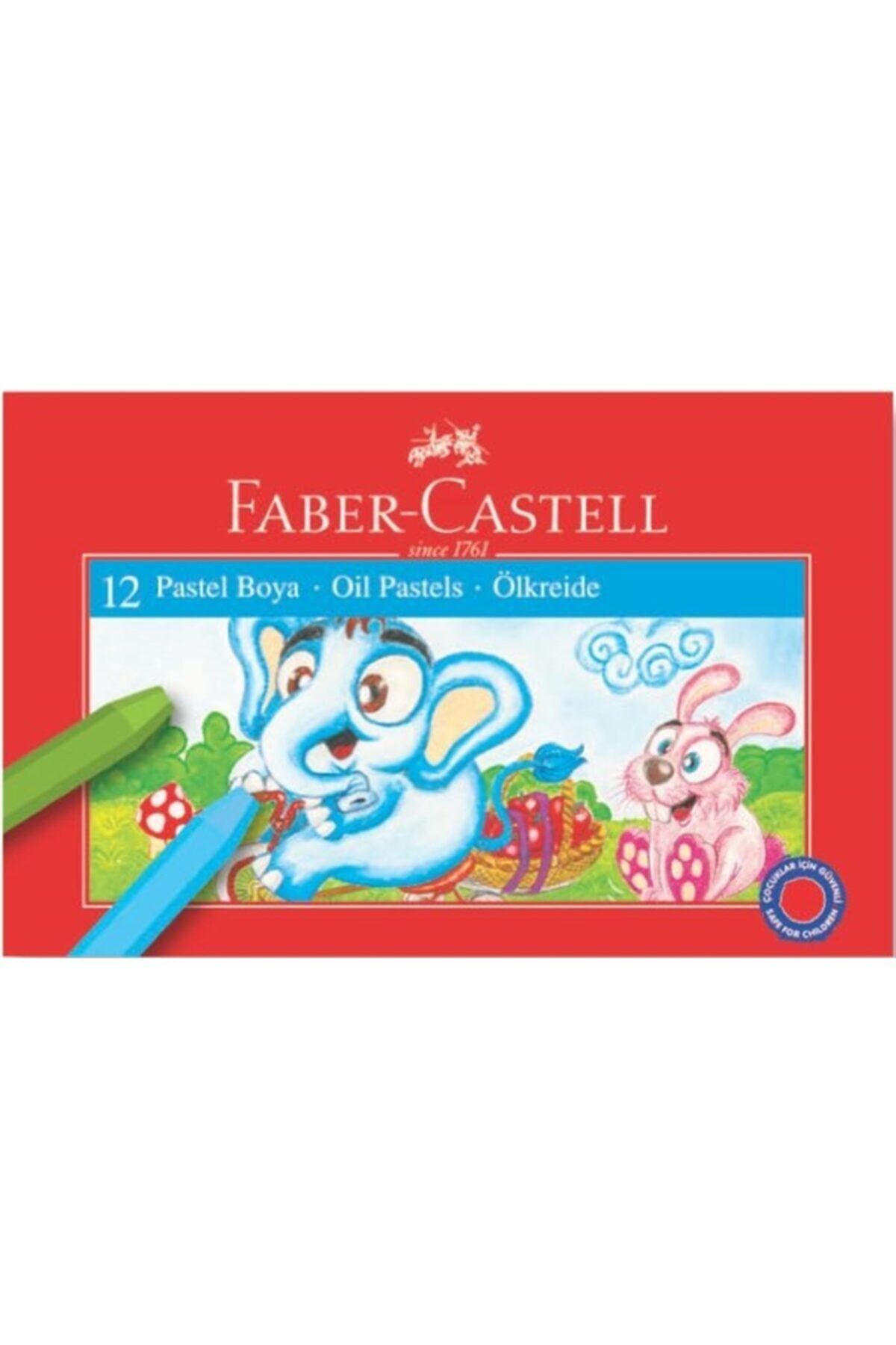 Faber Castell Faber Pastel Boya Red Line 12 Renk 125312