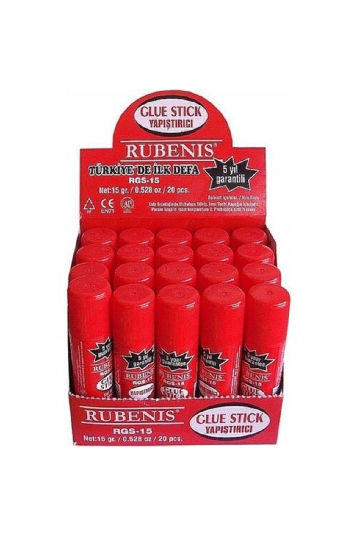 Rubenis 15 gr Stick Yapıştırıcı