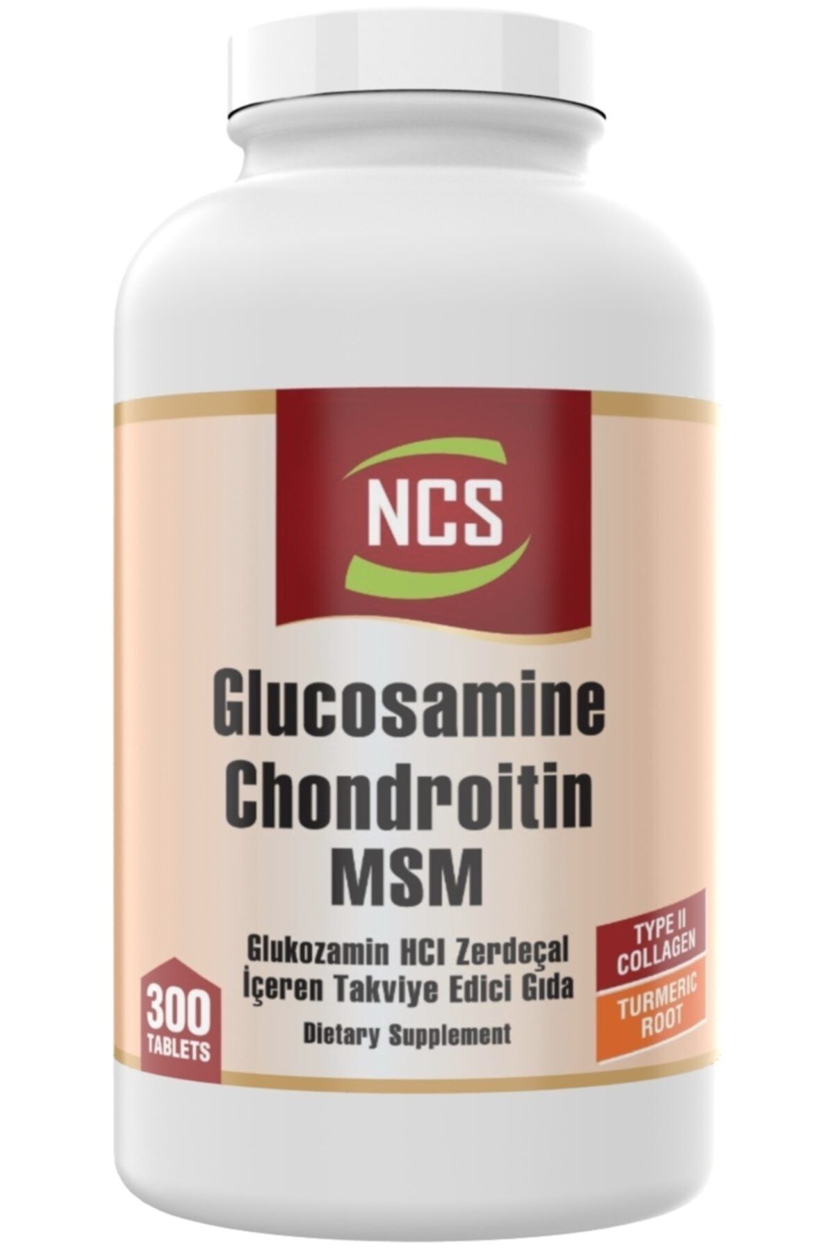 Ncs Glucosamine Chondroitin Msm 300 Tablet Collagen Glukozamin