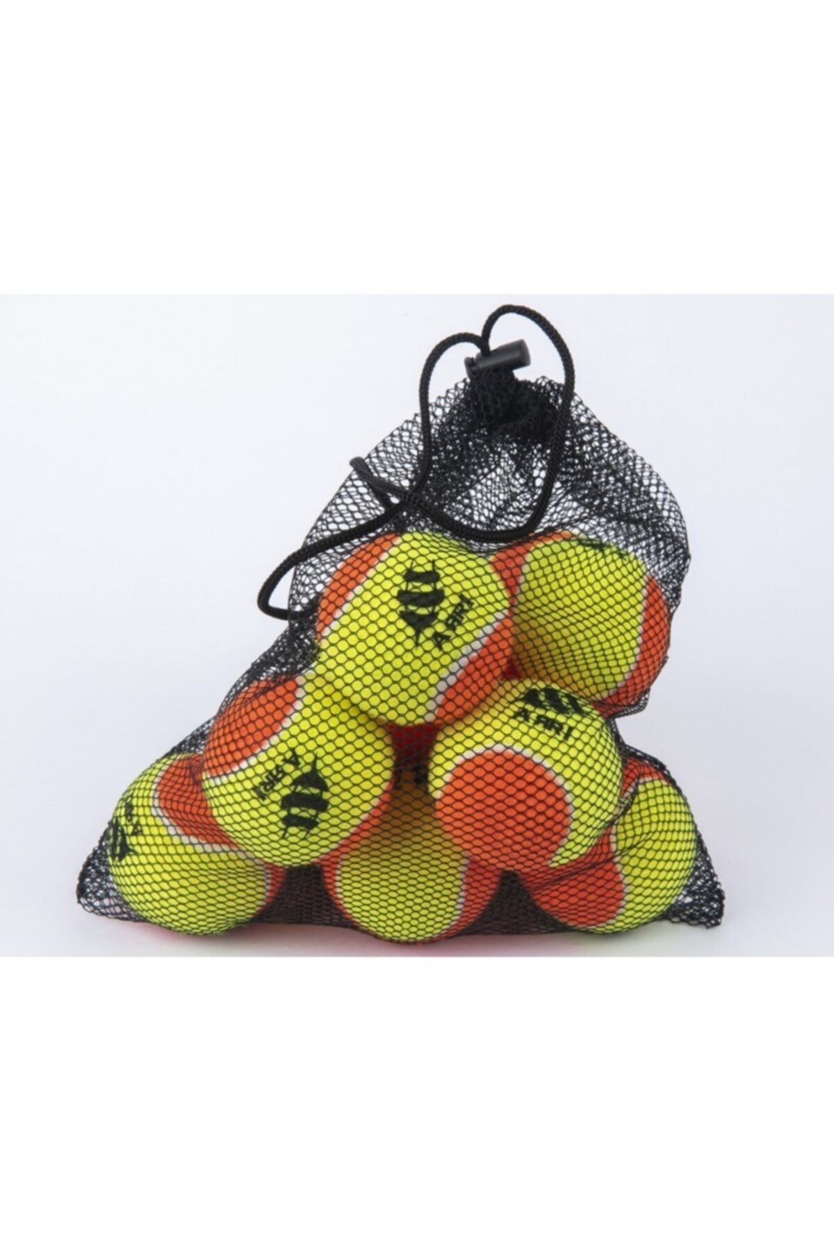 ArrıTenis 12 adet Turuncu  Tenis Topu Çocuk